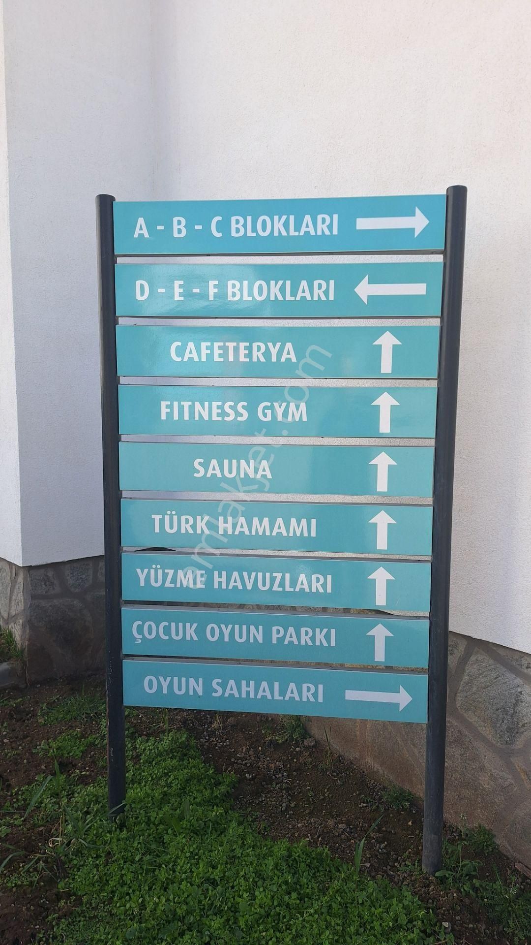 Century 21 Vizyon'dan Terrace Park Sitesinde 3+1 Lüks Kiralık Daire - Görsel 33