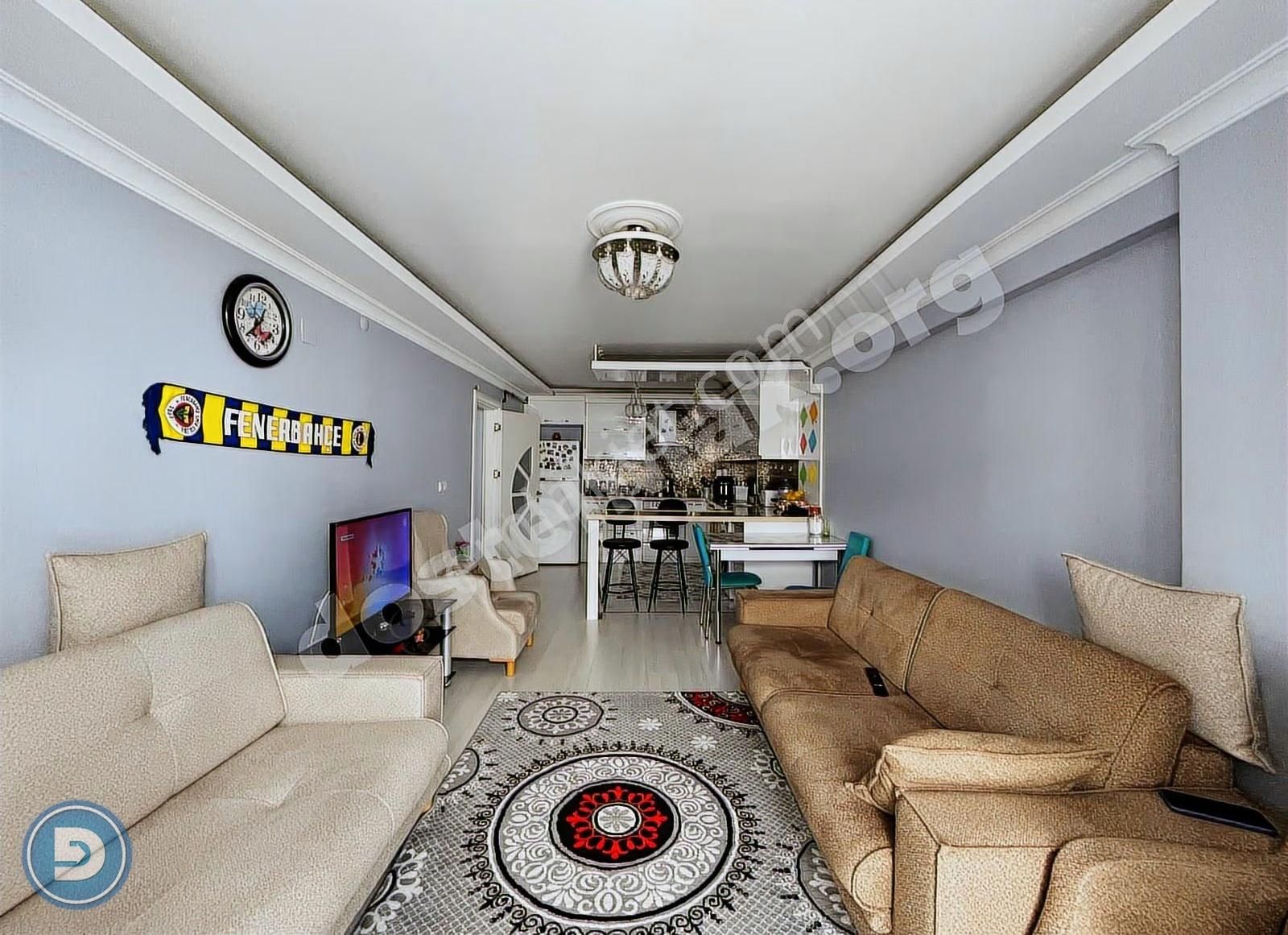 Demirtaş Cumhuriyette Satılık 2+1 Yüksek Giriş Kat Daire - Görsel 7