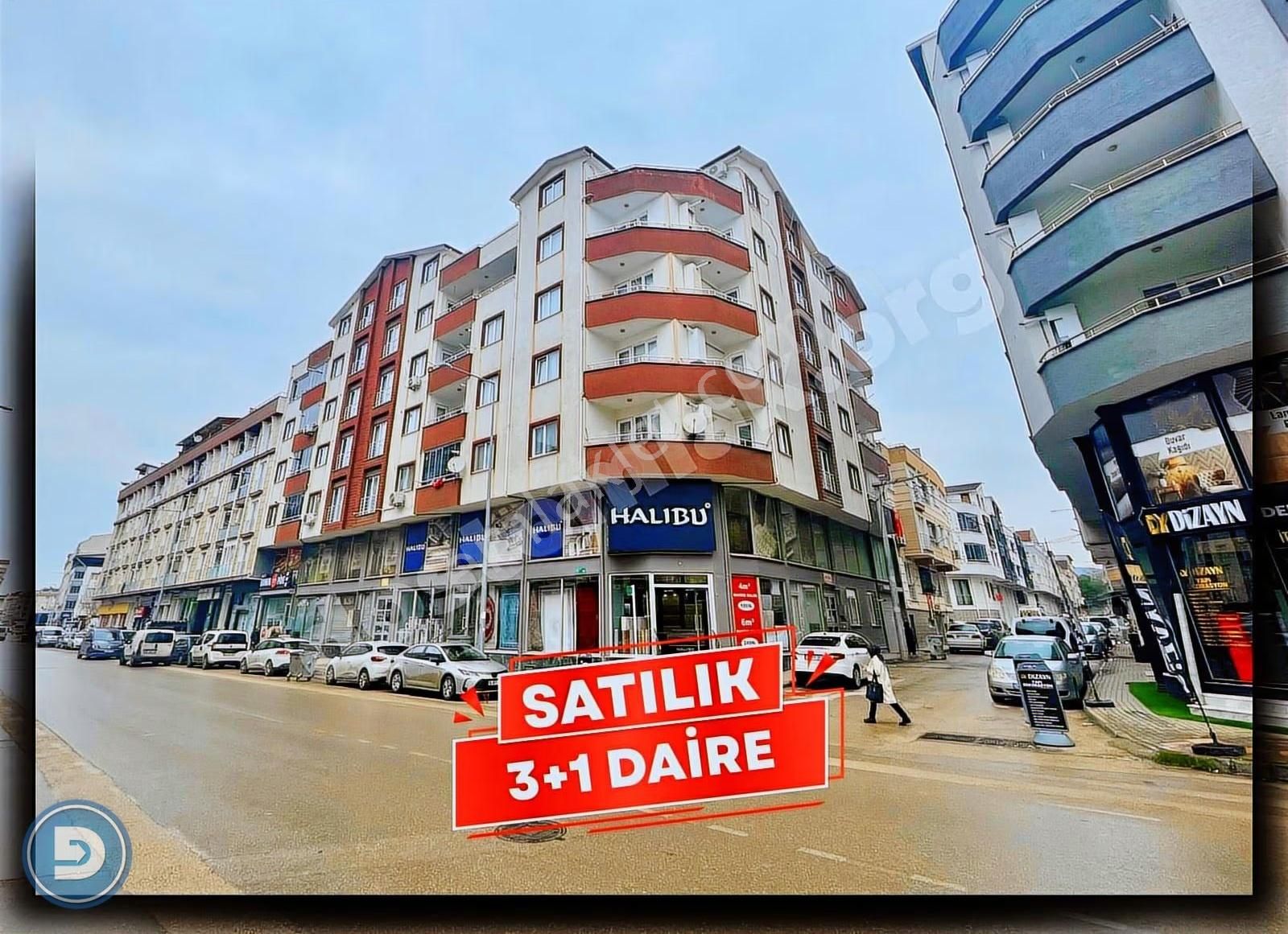 Demirtaş Yirmilik Yola Cephe Geniş 3+1 Asansörlü Otoparklı Daire