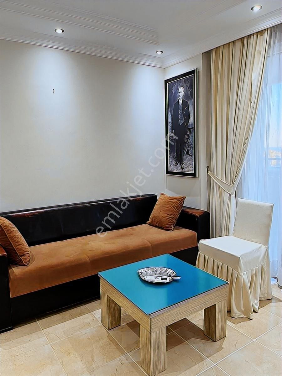 Alanya Payallar'da Site İçi Kiralık Eşyalı 2+1 Daire - Görsel 19