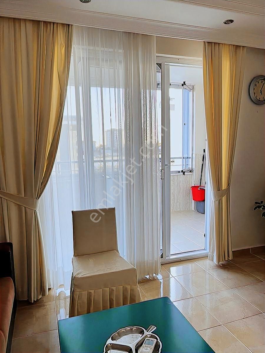Alanya Payallar'da Site İçi Kiralık Eşyalı 2+1 Daire - Görsel 22