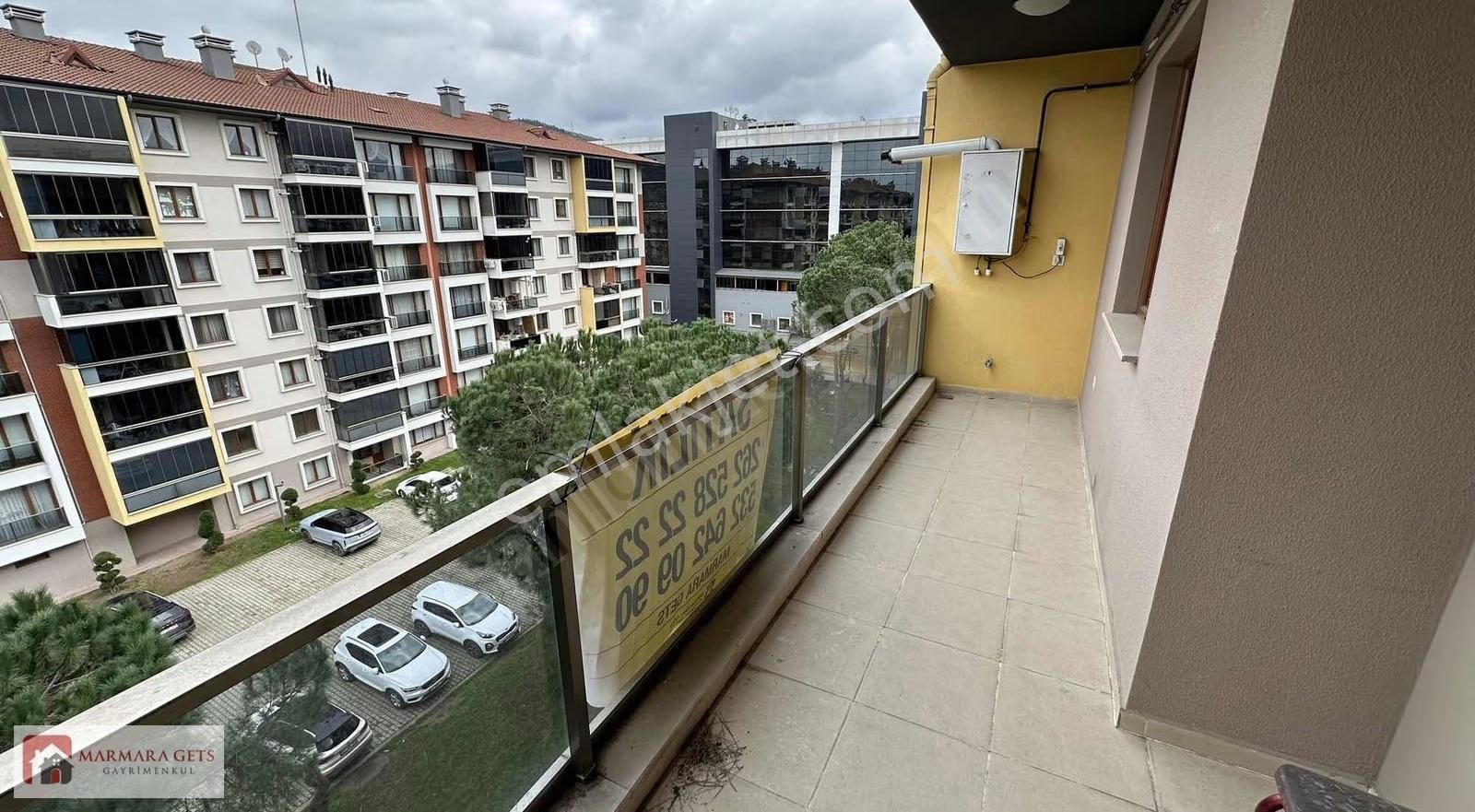 Marmara Gets -türköz Park Sitesi Satılık 1+1 Ayrı Mutfaklı Daire - Görsel 21