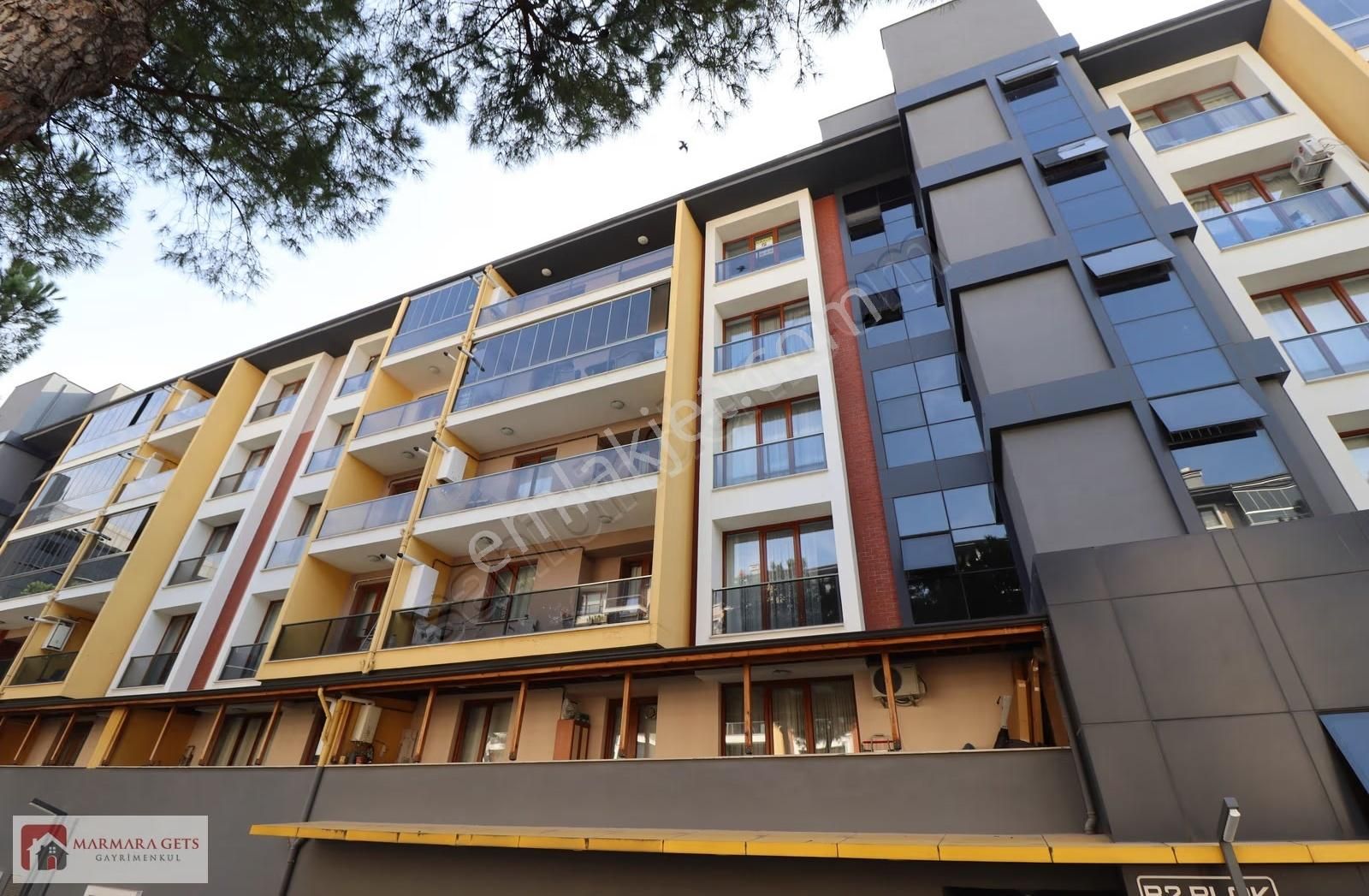 Marmara Gets -türköz Park Sitesi Satılık 1+1 Ayrı Mutfaklı Daire - Görsel 20