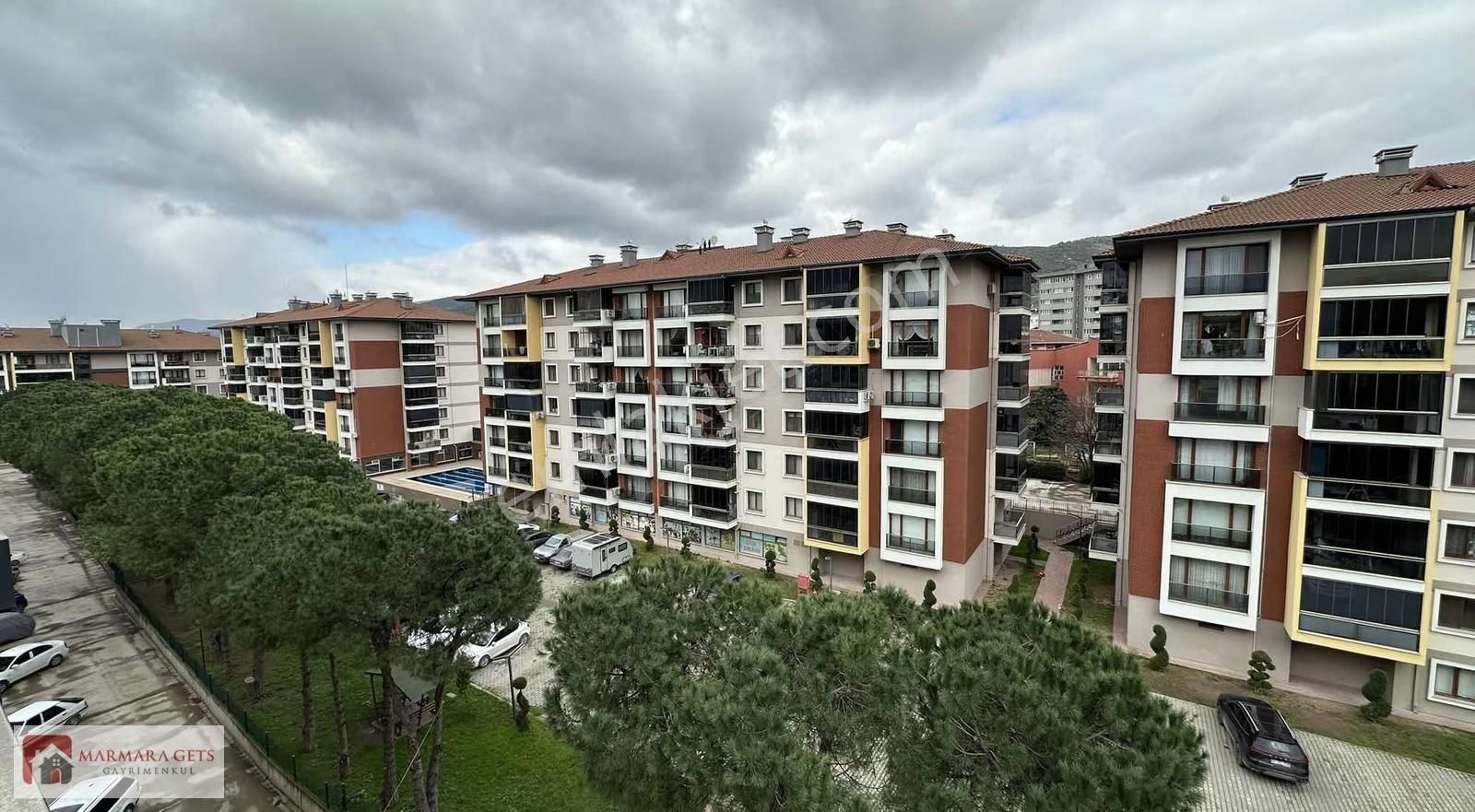 Marmara Gets -türköz Park Sitesi Satılık 1+1 Ayrı Mutfaklı Daire - Görsel 18