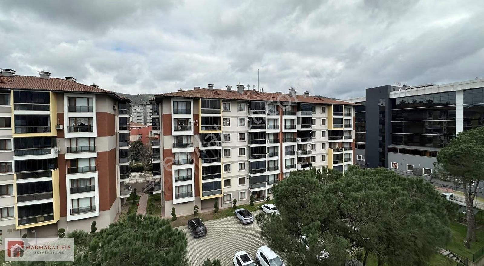 Marmara Gets -türköz Park Sitesi Satılık 1+1 Ayrı Mutfaklı Daire - Görsel 11
