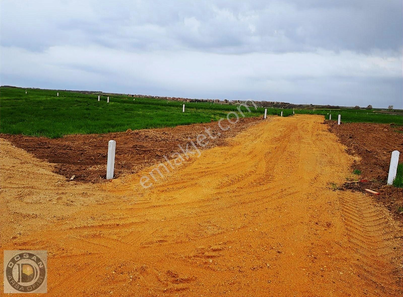 Acil Tarla Değil 250m² İmarlı İfrazlı Göl Manzralı Satılık Arsa - Görsel 3