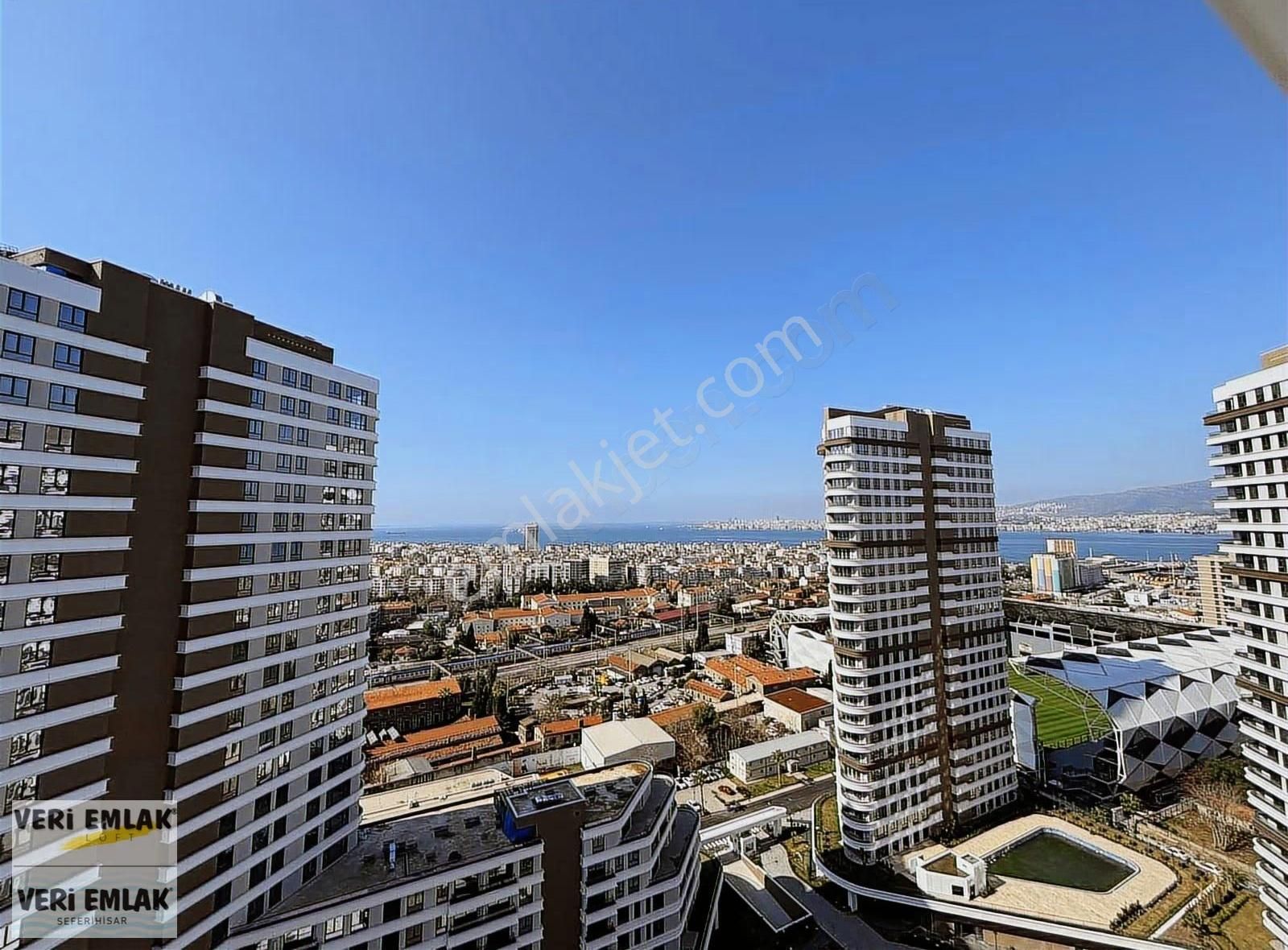 Alsancak Evora Projesi 3+1 Deniz Manzaralı 19.kat Kiralık Daire - Görsel 2