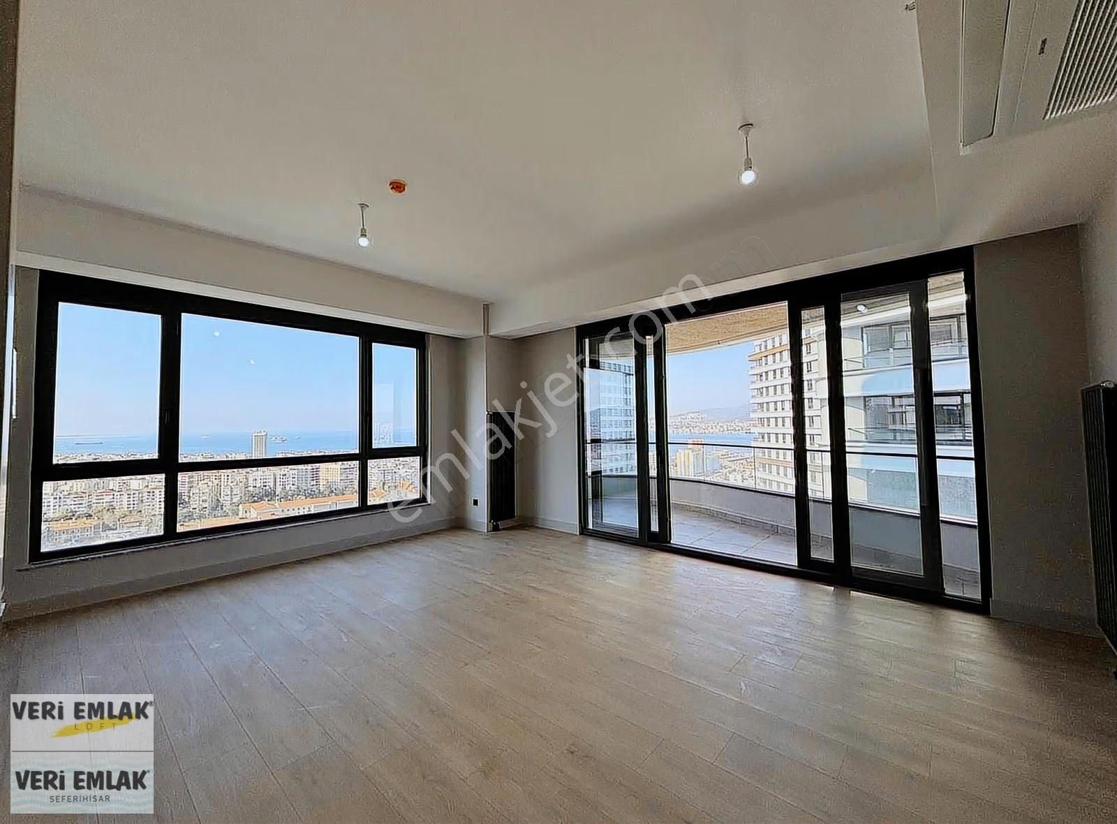 Alsancak Evora Projesi 3+1 Deniz Manzaralı 19.kat Kiralık Daire