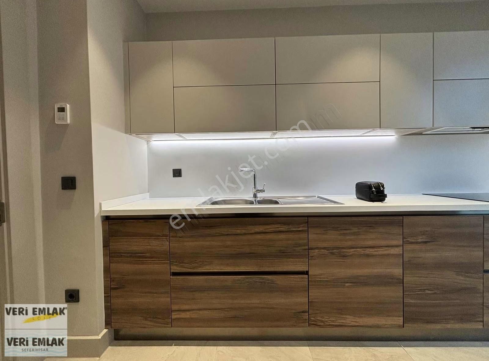 Alsancak Evora Projesi 3+1 Deniz Manzaralı 19.kat Kiralık Daire - Görsel 18