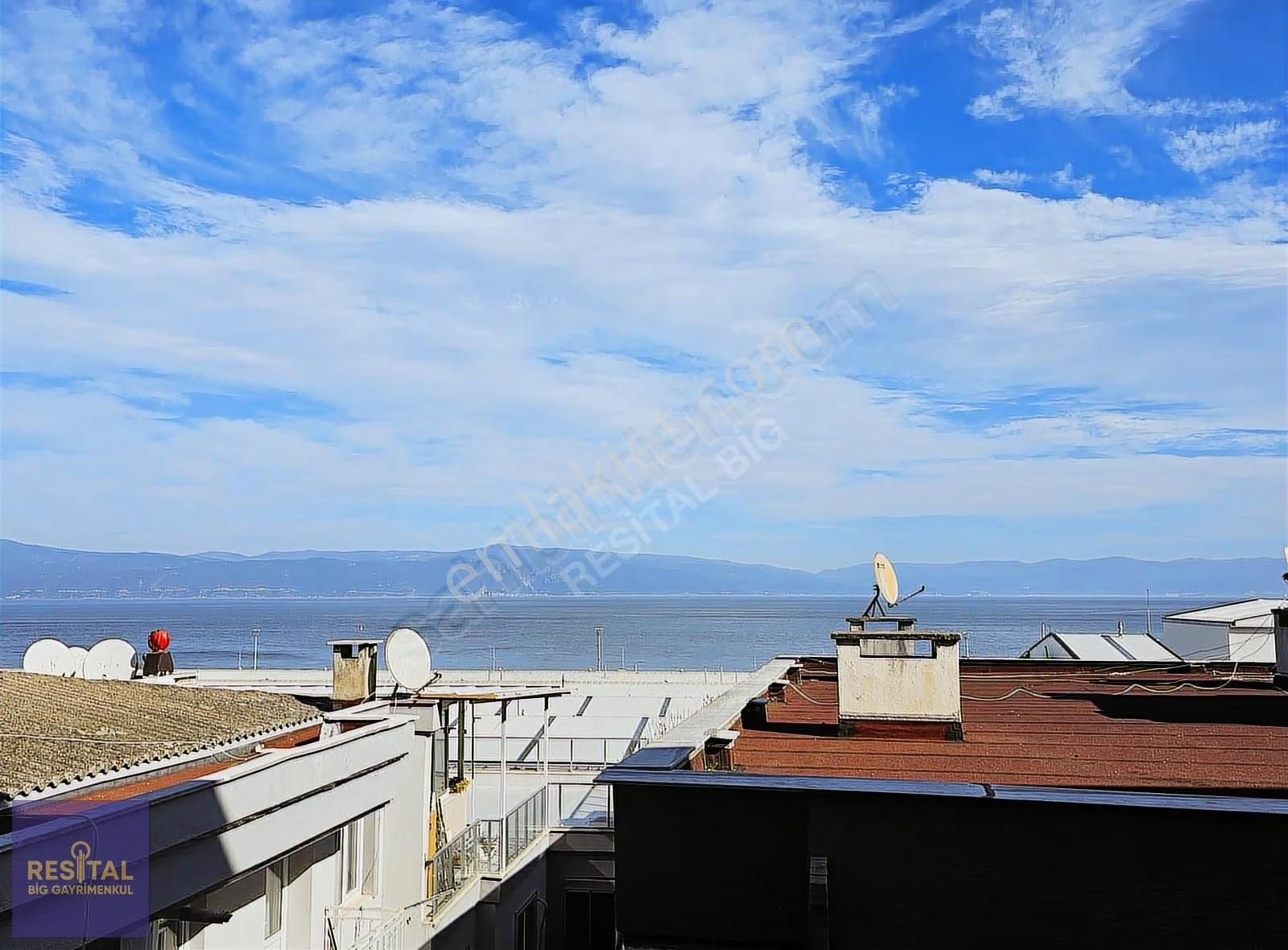 Mudanya Yeni Mah.de Satılık 3+1 Deniz Gören Daire Resital Big'de - Görsel 10