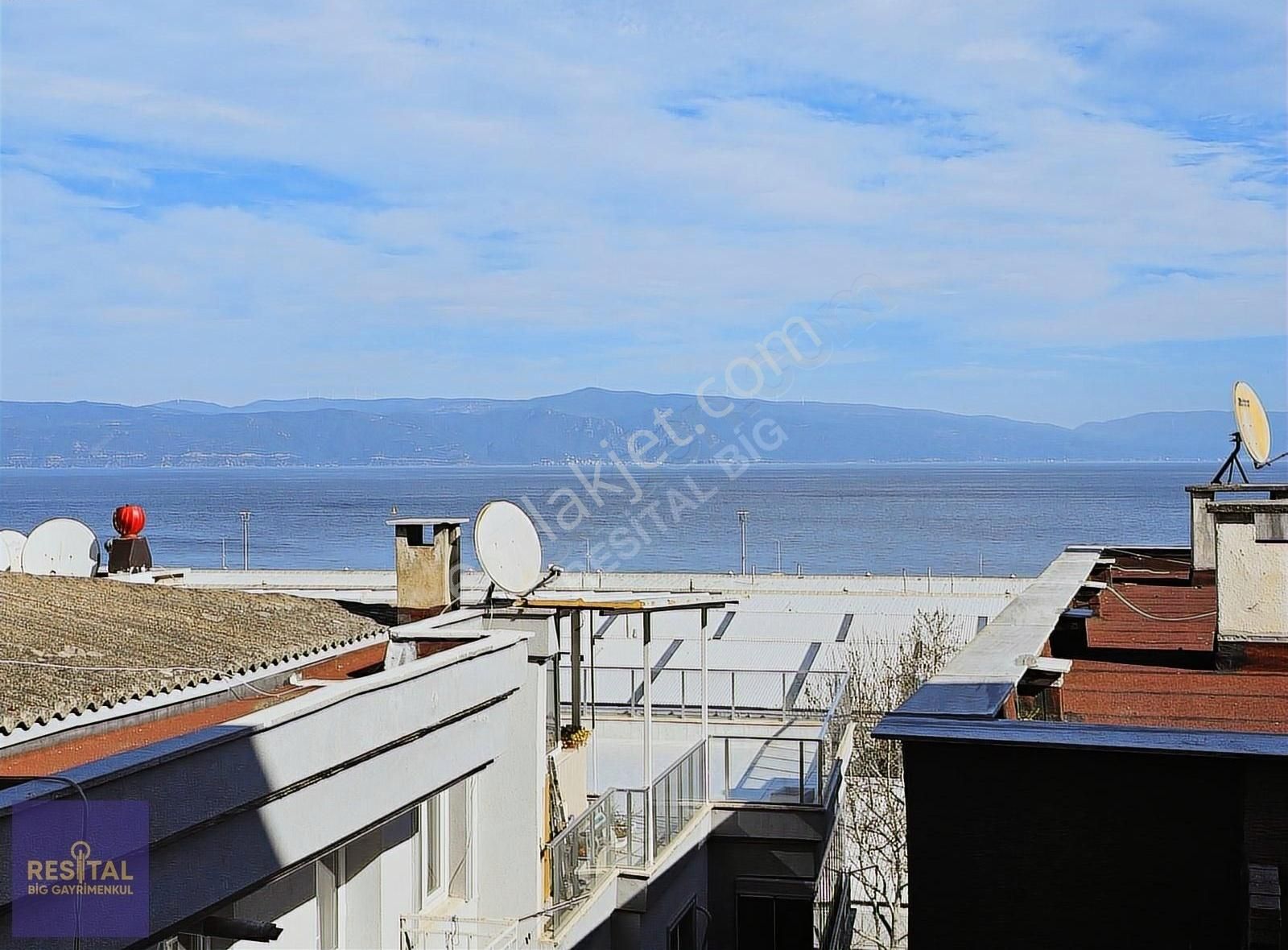Mudanya Yeni Mah.de Satılık 3+1 Deniz Gören Daire Resital Big'de - Görsel 17