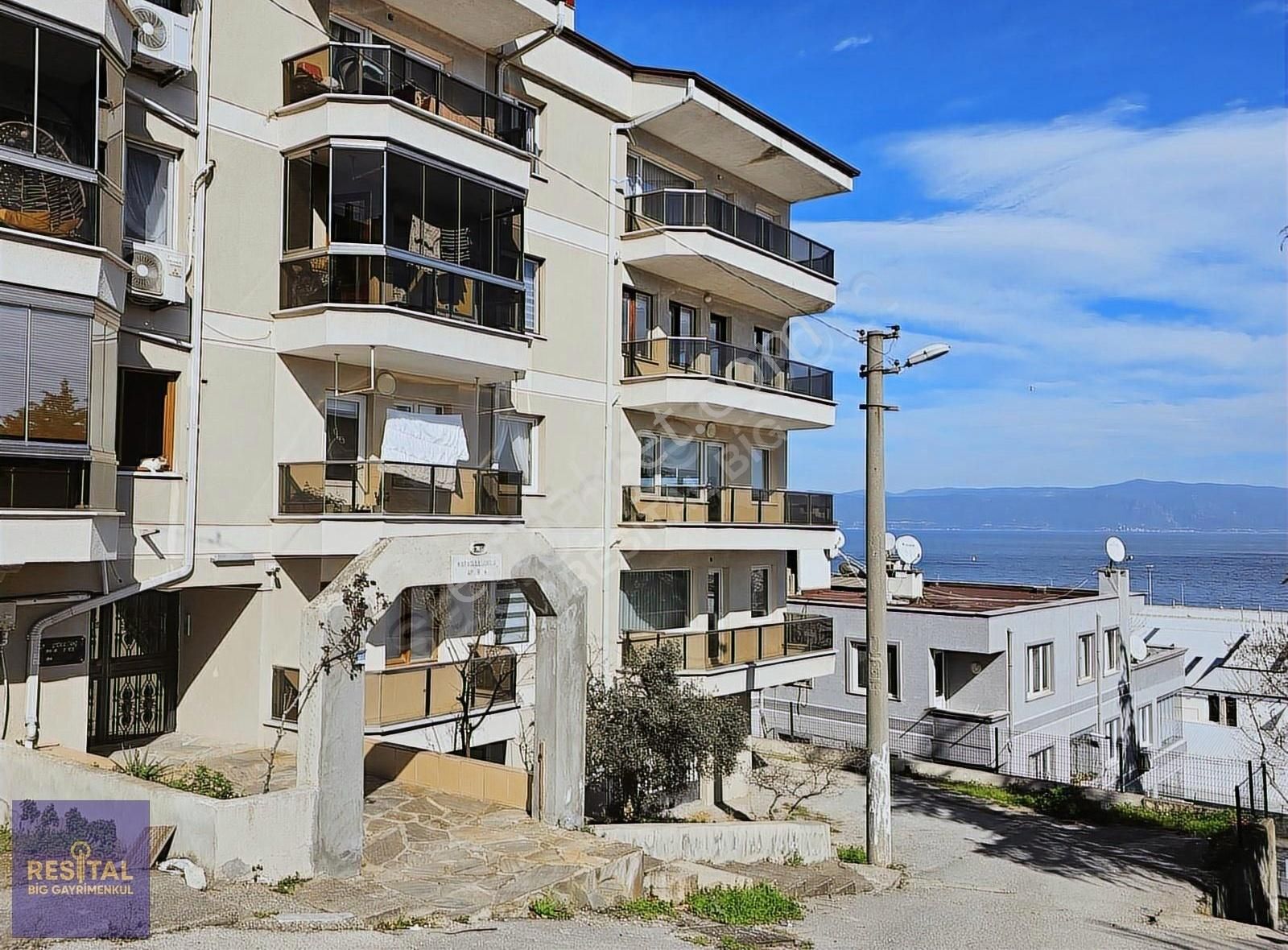 Mudanya Yeni Mah.de Satılık 3+1 Deniz Gören Daire Resital Big'de - Görsel 19