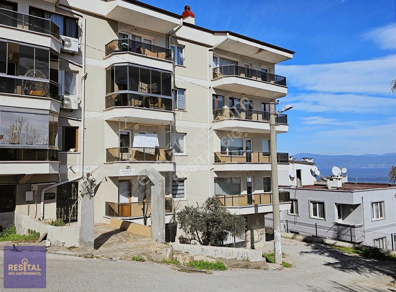Mudanya Yeni Mah.de Satılık 3+1 Deniz Gören Daire Resital Big'de - Görsel 8