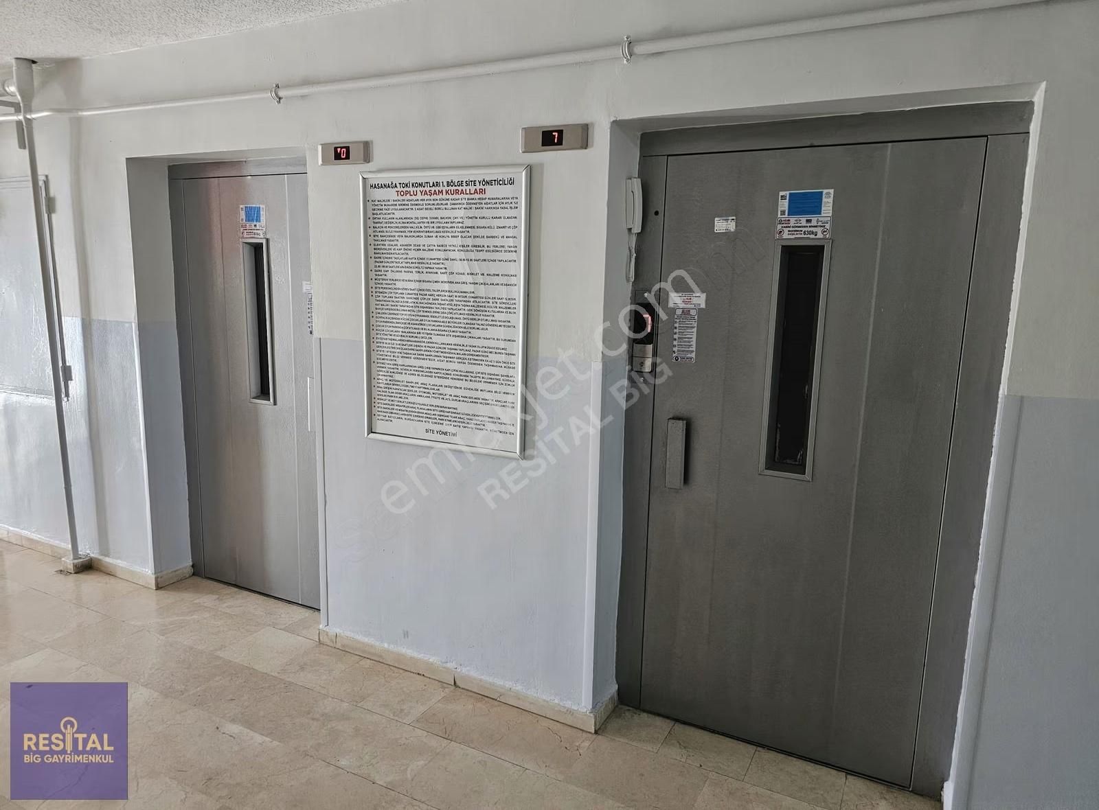 Bursa Nilüfer Hasanağa Toki'de Kiralık 2+1 Daire Resital Big'de - Görsel 12