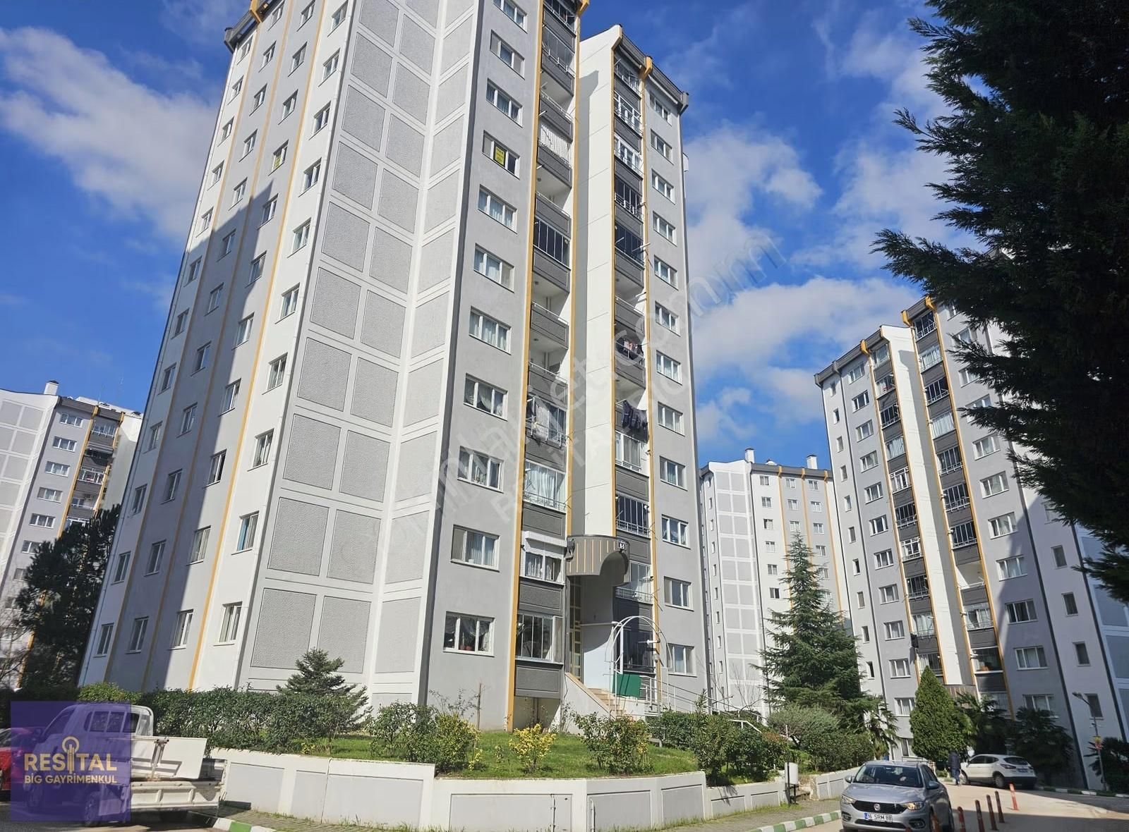 Bursa Nilüfer Hasanağa Toki'de Kiralık 2+1 Daire Resital Big'de - Görsel 2