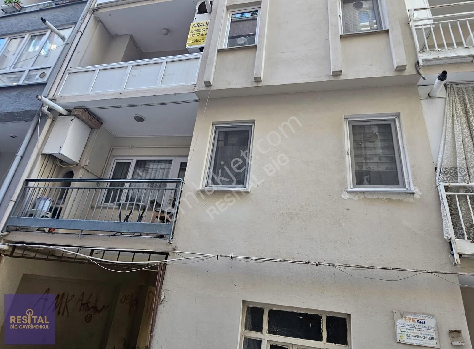 Mudanya Güzelyalı Yalı Mh'de Kiralık 2+1 Daire Resital Big'de - Görsel 4