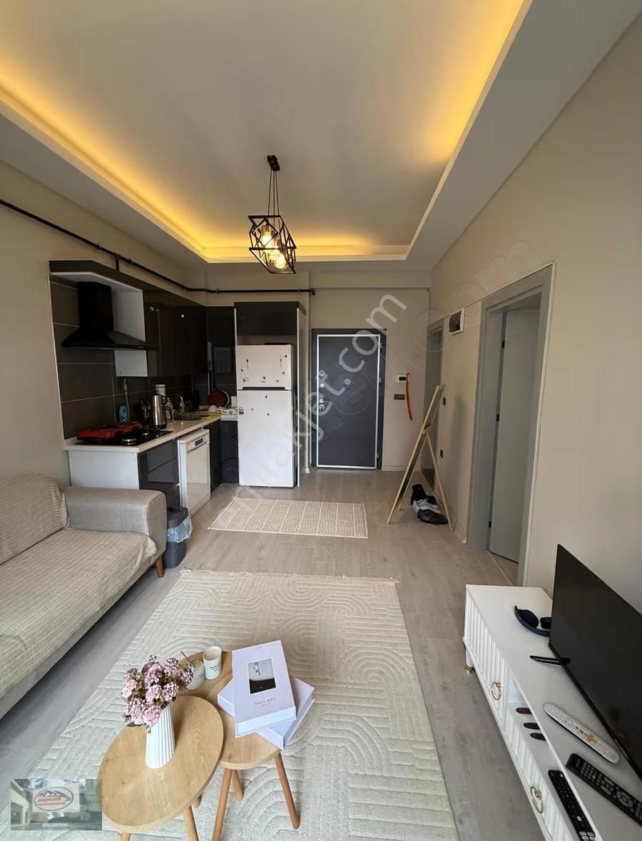 Akman'dan Seyrekte 1+1 Eşyalı Satılık Arakat Daire - Görsel 2