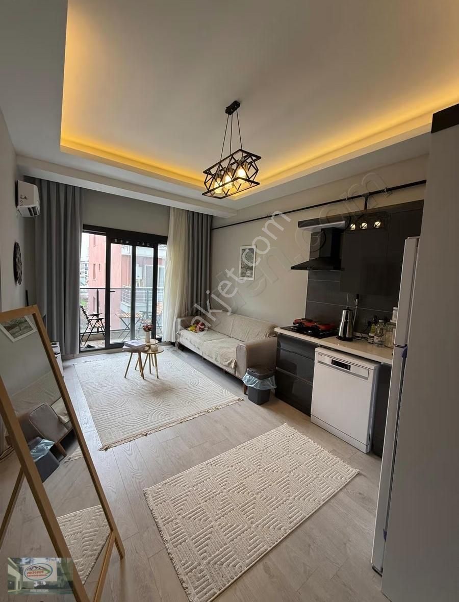 Akman'dan Seyrekte 1+1 Eşyalı Satılık Arakat Daire - Görsel 10