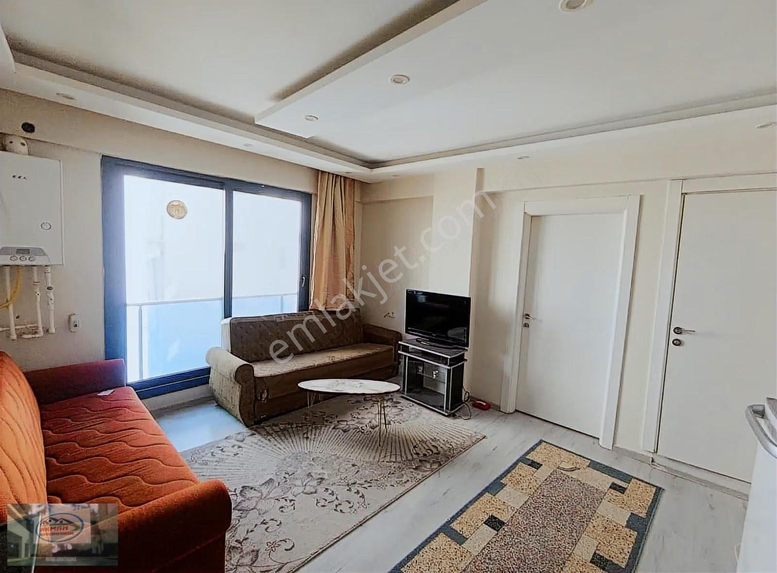 Akman Gayrimenkulden Muradiye 'de 1+1 Arakat Eşyalı Satılık - Görsel 5