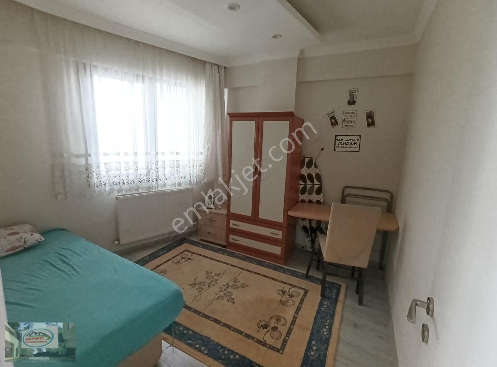 Akman Gayrimenkulden Muradiye 'de 1+1 Arakat Eşyalı Satılık - Görsel 4