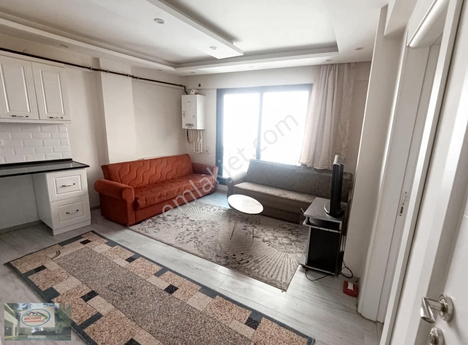 Akman Gayrimenkulden Muradiye 'de 1+1 Arakat Eşyalı Satılık - Görsel 8