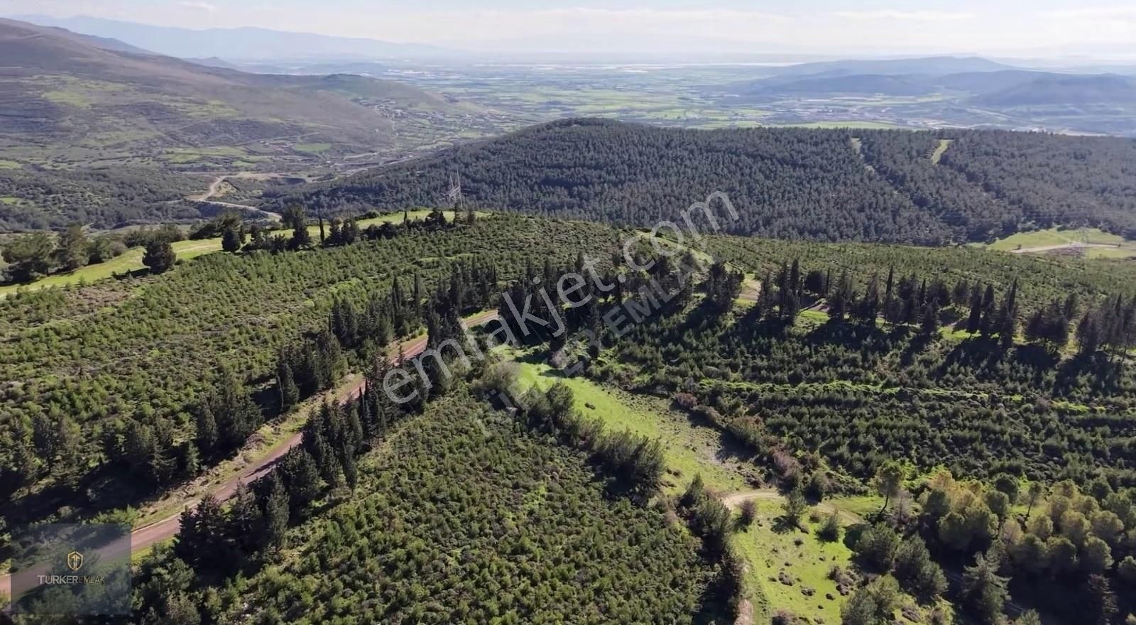 Türker Emlak-samurlu Köyü Üstünde 1537m² Satılık Tarla - Görsel 8