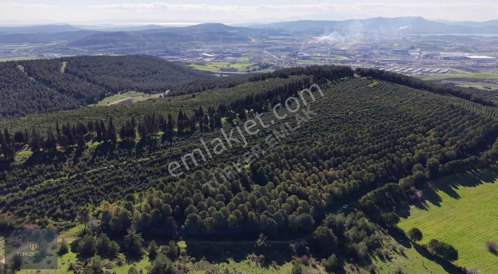 Türker Emlak-samurlu Köyü Üstünde 1537m² Satılık Tarla - Görsel 6