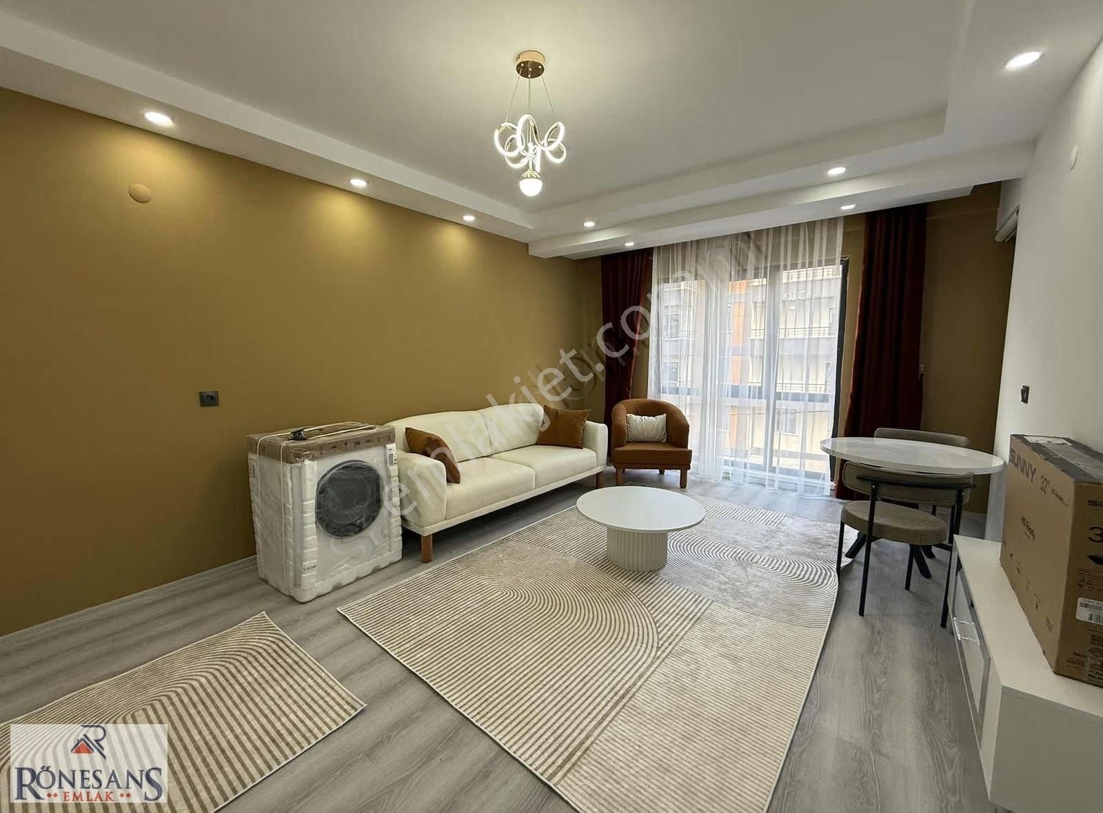 Rönesans Emlak'tan Ful Sıfır Eşyalı Krediye Uygun Geniş 1+1 - Görsel 2