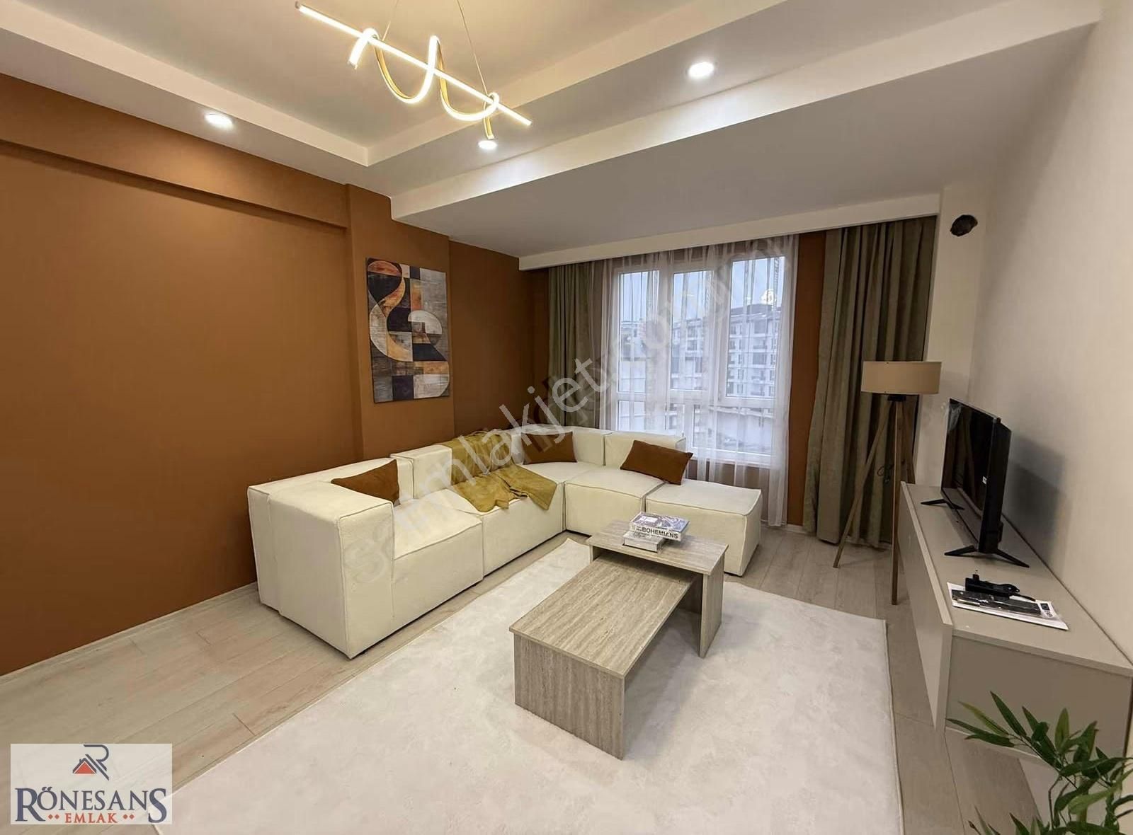 Rönesans Emlak'tan Ful Kredi Ful Eşyalı Ulaşıma Yakın 1+1 Daire - Görsel 2