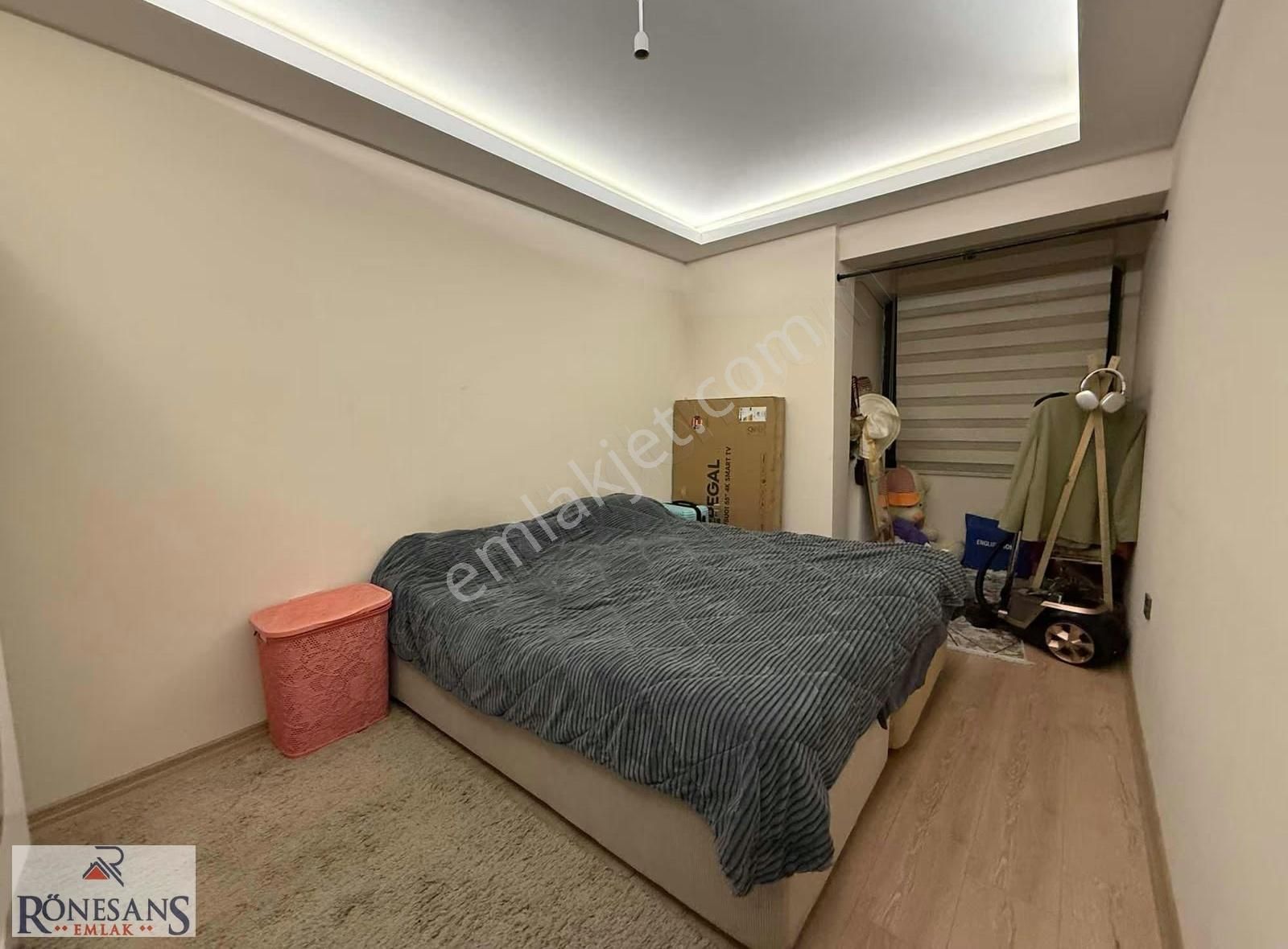 Rönesans Emlak'tan Merkezi Konumda Krediye Uygun 2+0 - Görsel 2