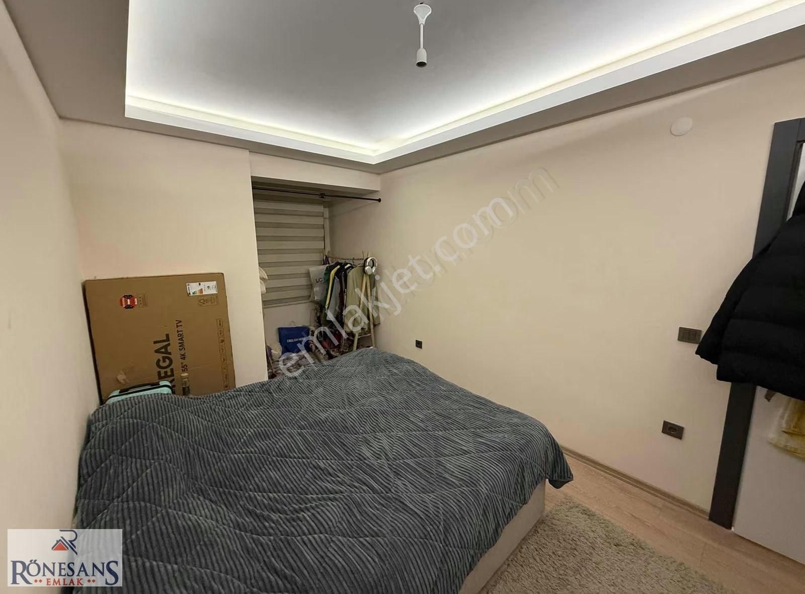 Rönesans Emlak'tan Merkezi Konumda Krediye Uygun 2+0 - Görsel 20