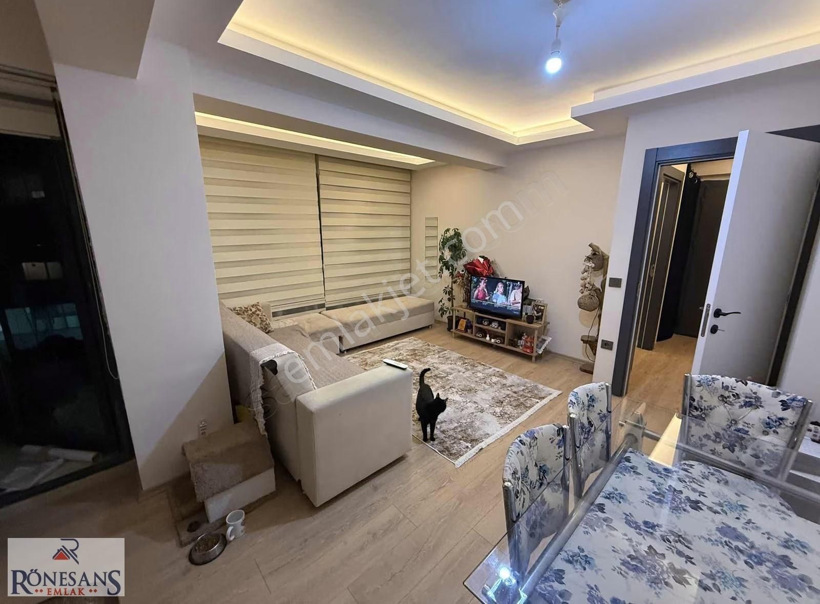 Rönesans Emlak'tan Merkezi Konumda Krediye Uygun 2+0 - Görsel 19