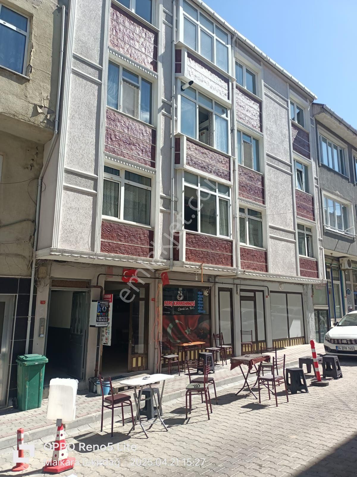 Tekirdağ Malkara Da Satılık 3+1 Daire