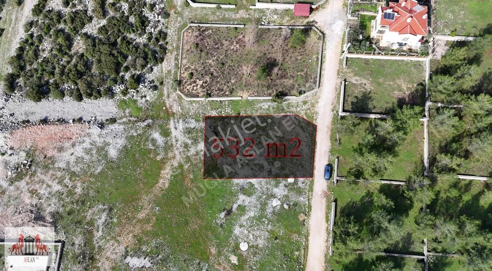 Muğla Yerkesik'te 532 M² Villa İmarlı Arsa - Görsel 2