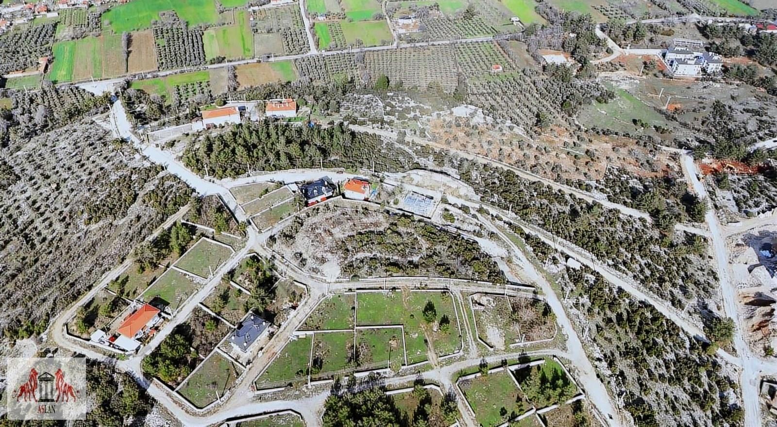 Muğla Yerkesik'te 532 M² Villa İmarlı Arsa - Görsel 3