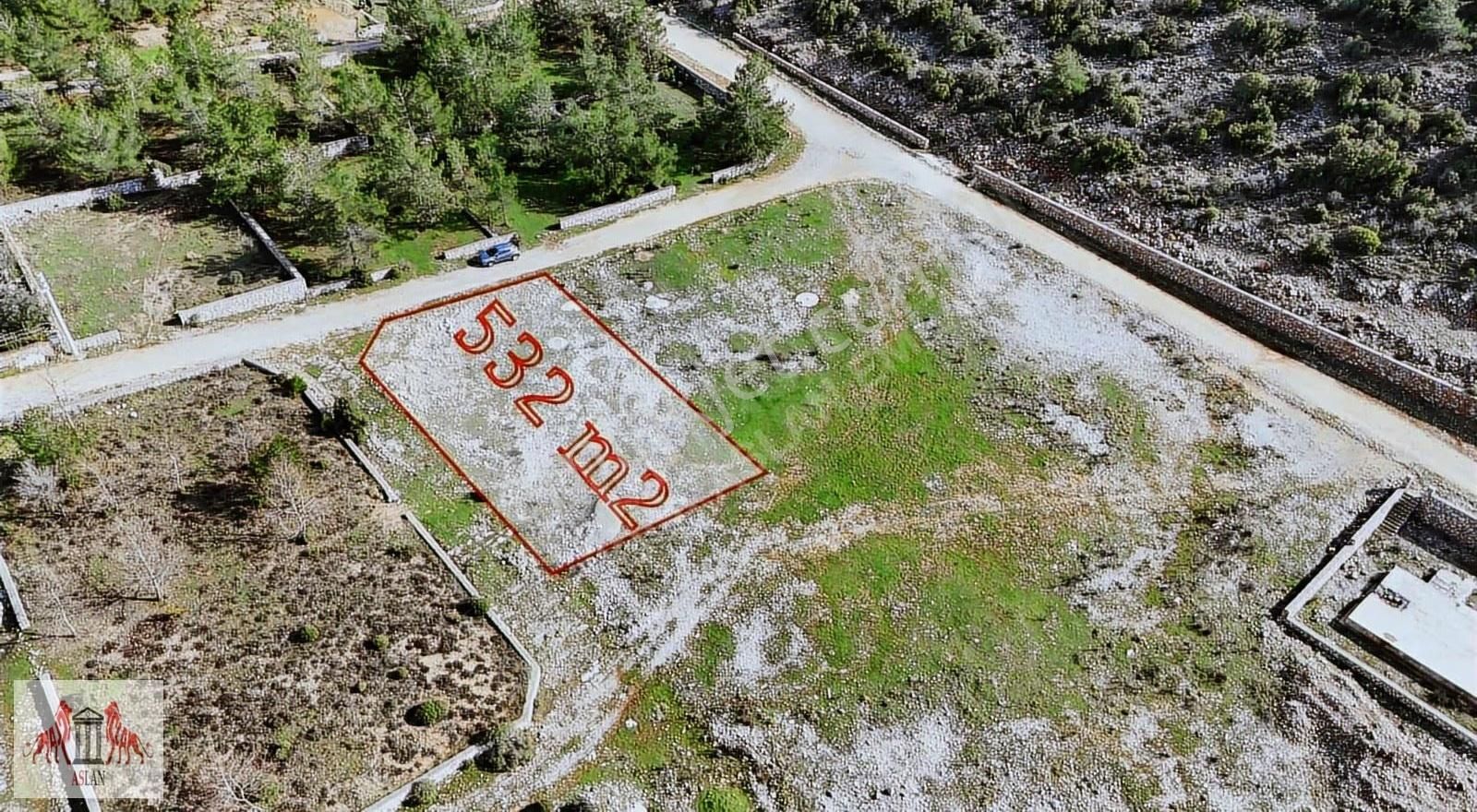 Muğla Yerkesik'te 532 M² Villa İmarlı Arsa - Görsel 5