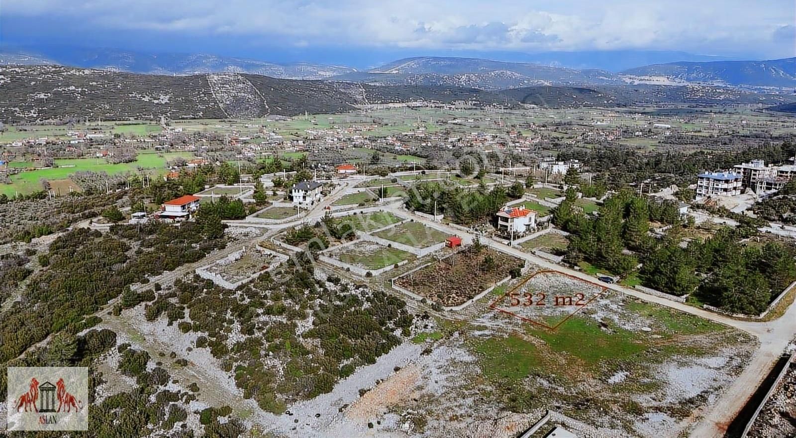 Muğla Yerkesik'te 532 M² Villa İmarlı Arsa - Görsel 7