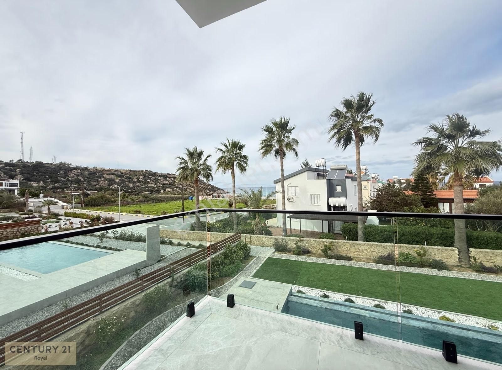 Kktc Esentepe Çatalköy Alagadi Sıfır Ful Eşyalı Havuzlu Villa - Görsel 6