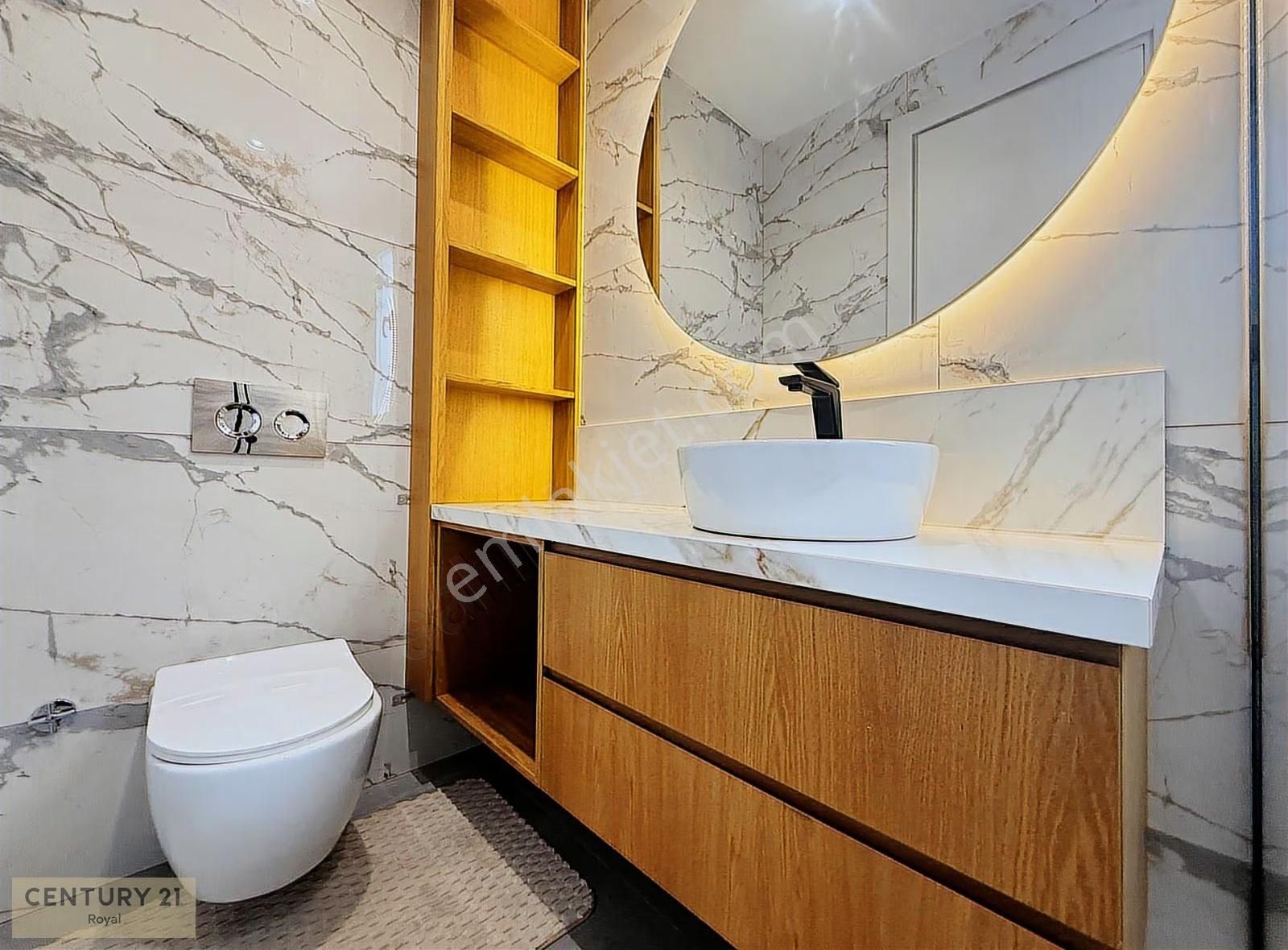 Kktc Esentepe Çatalköy Alagadi Sıfır Ful Eşyalı Havuzlu Villa - Görsel 33