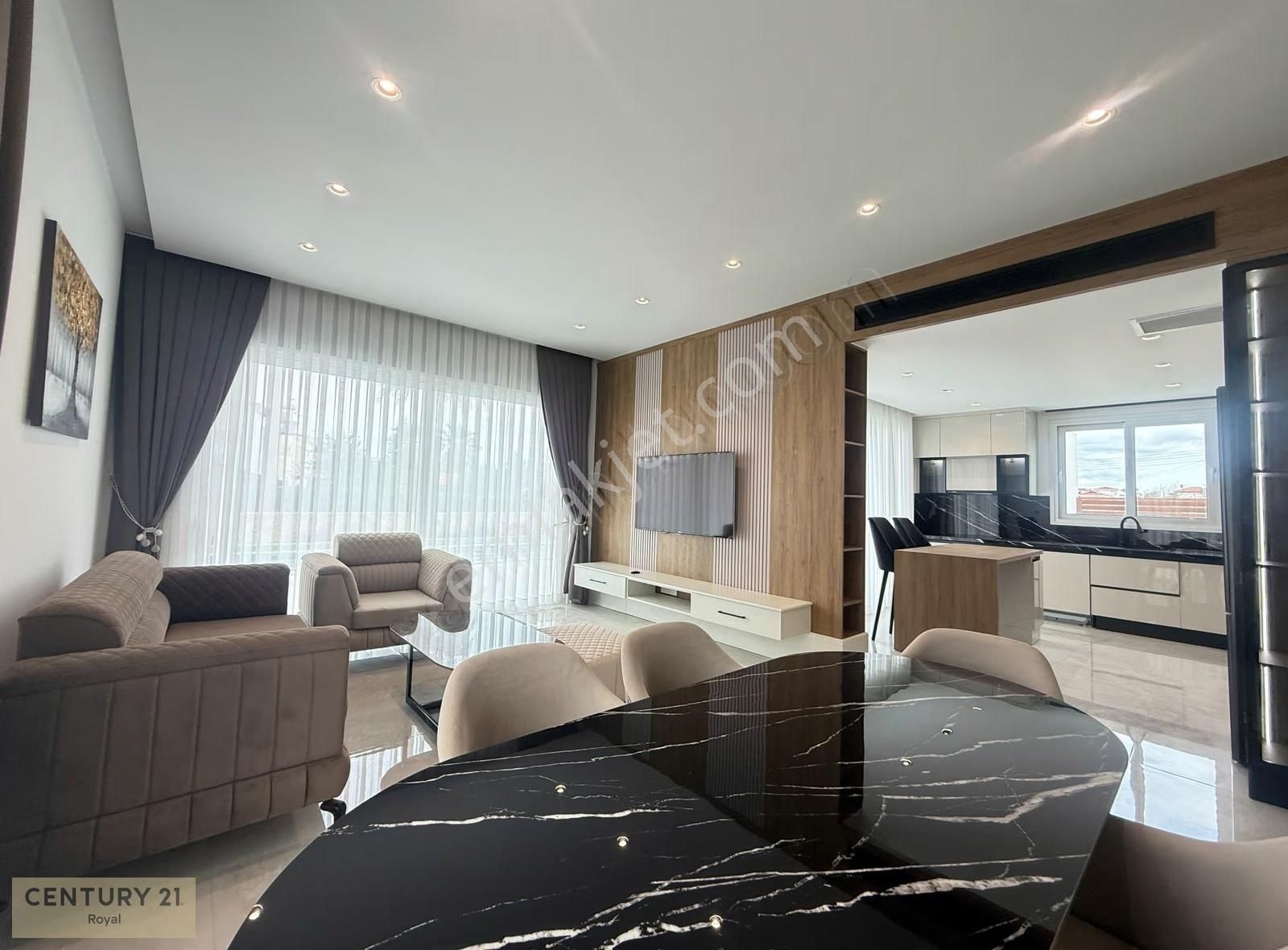 Kktc Esentepe Çatalköy Alagadi Sıfır Ful Eşyalı Havuzlu Villa - Görsel 17