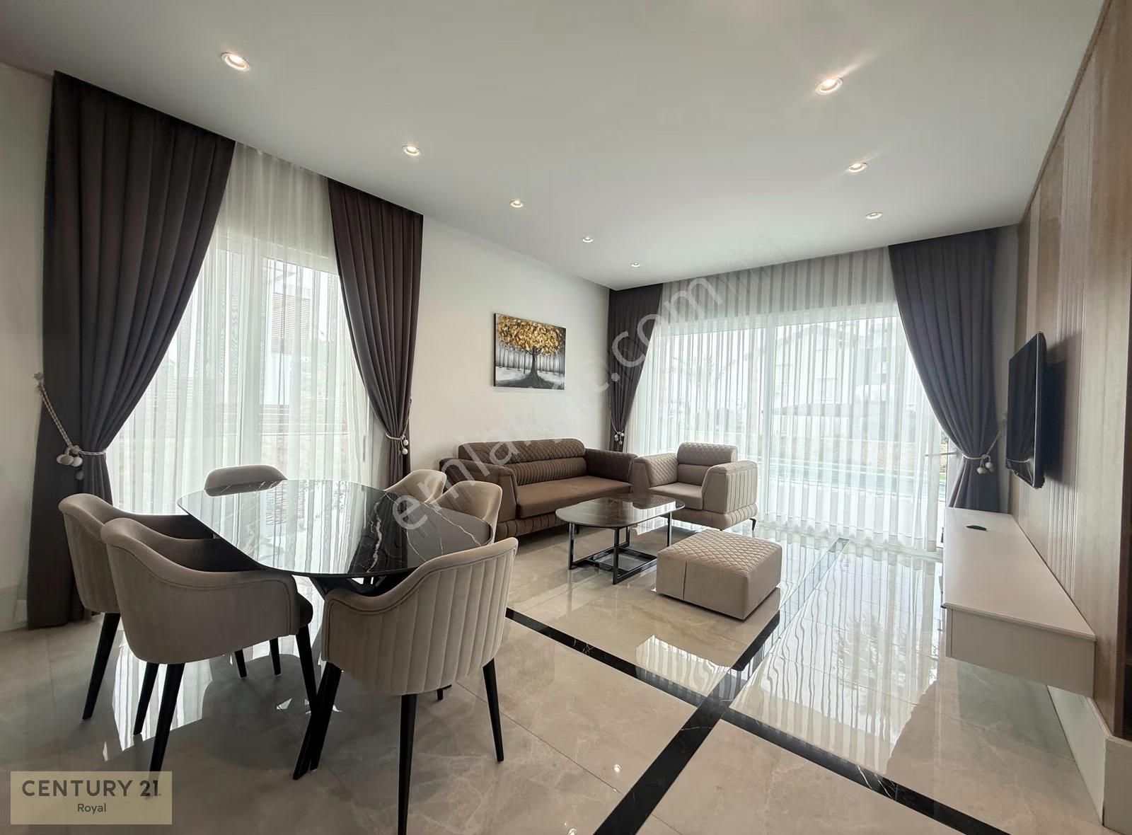 Kktc Esentepe Çatalköy Alagadi Sıfır Ful Eşyalı Havuzlu Villa - Görsel 18