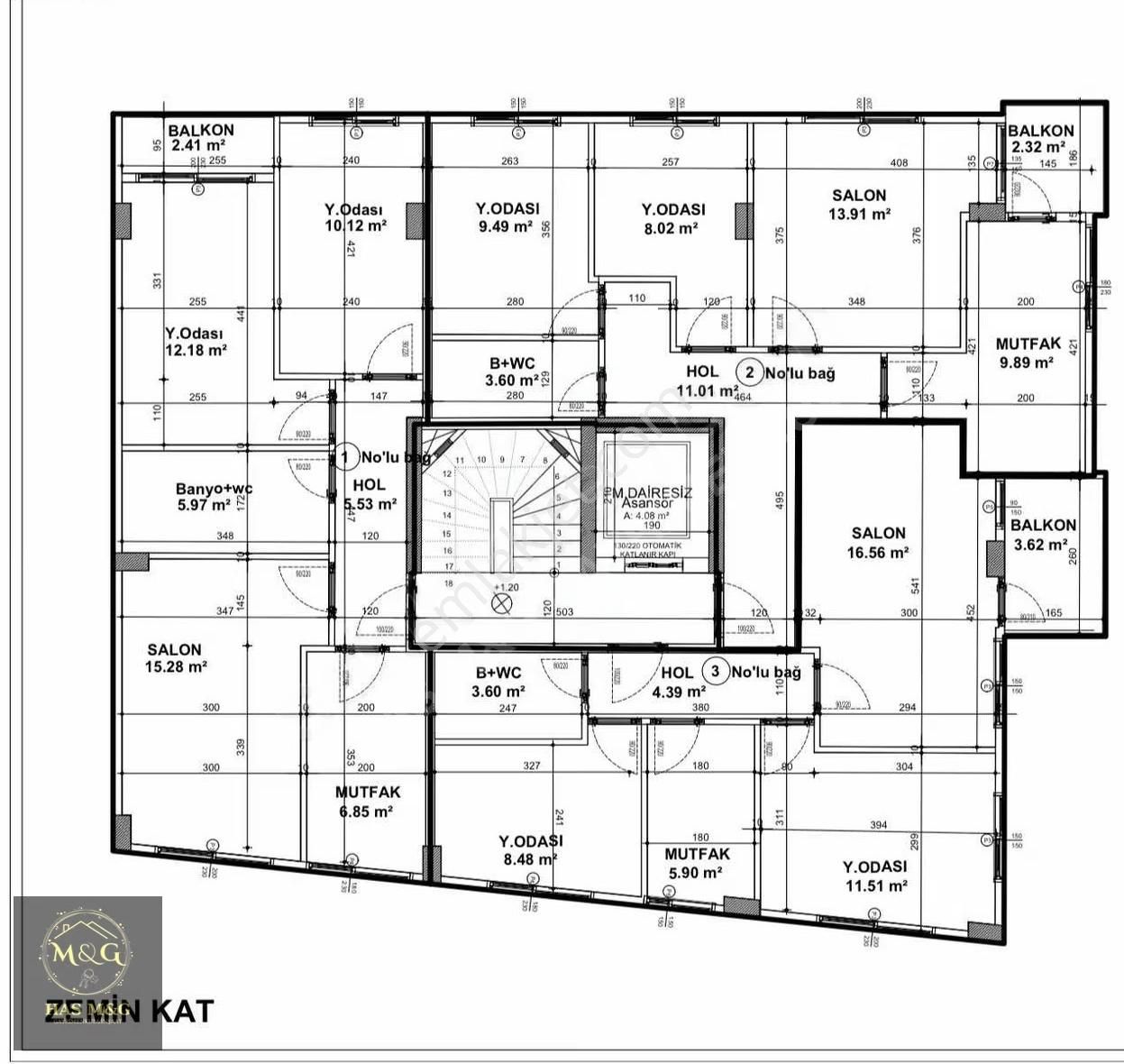 Metroya Yürüme 10 Dakika Yarısı Peşin Kalanı Elden Taksitli - Görsel 2