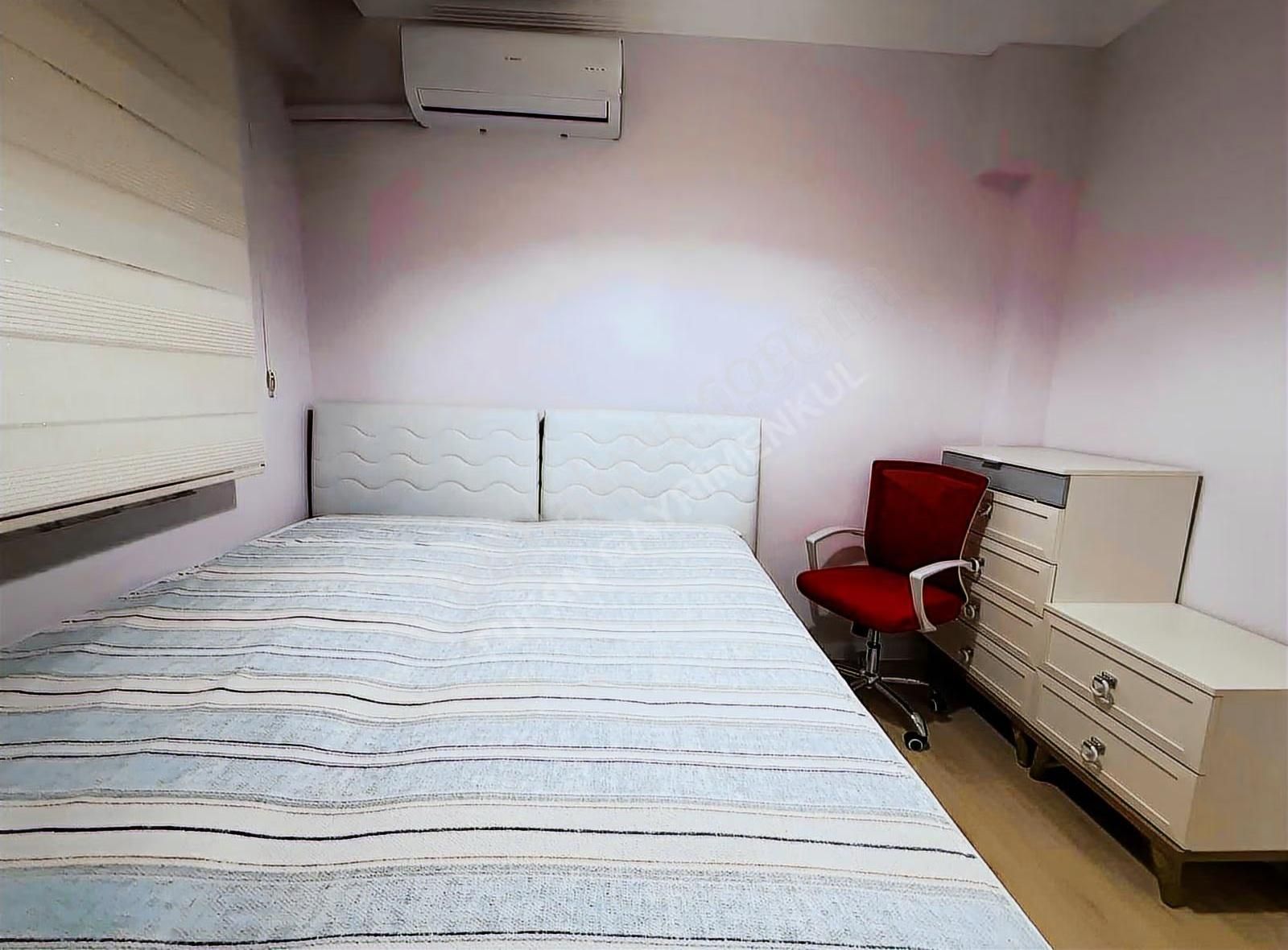 Manavgat Ilıca Mah Kiralık Ful Eşyalı Havuzlu Dubleks Daire - Görsel 25