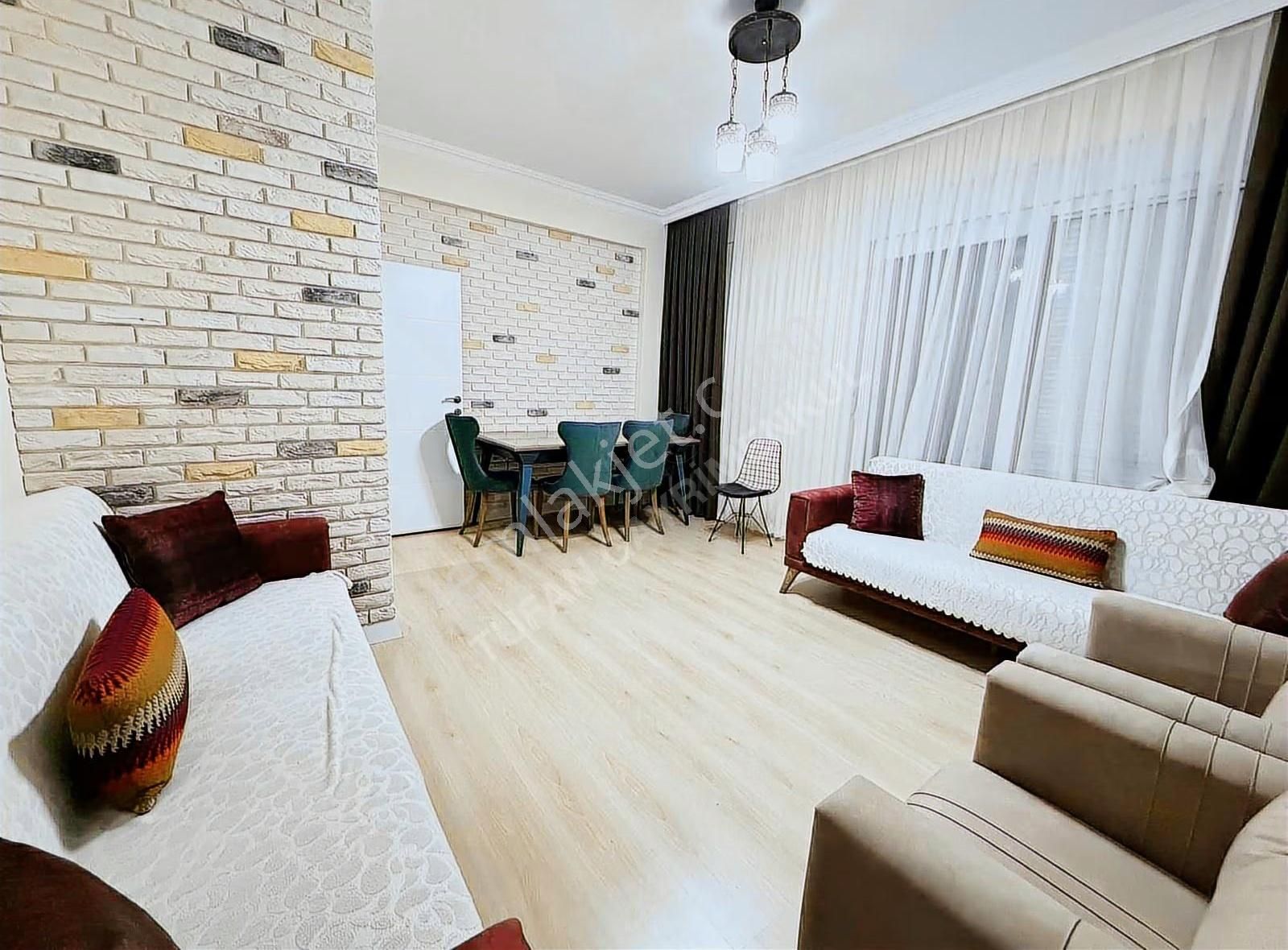 Manavgat Ilıca Mah Kiralık Ful Eşyalı Havuzlu Dubleks Daire - Görsel 2