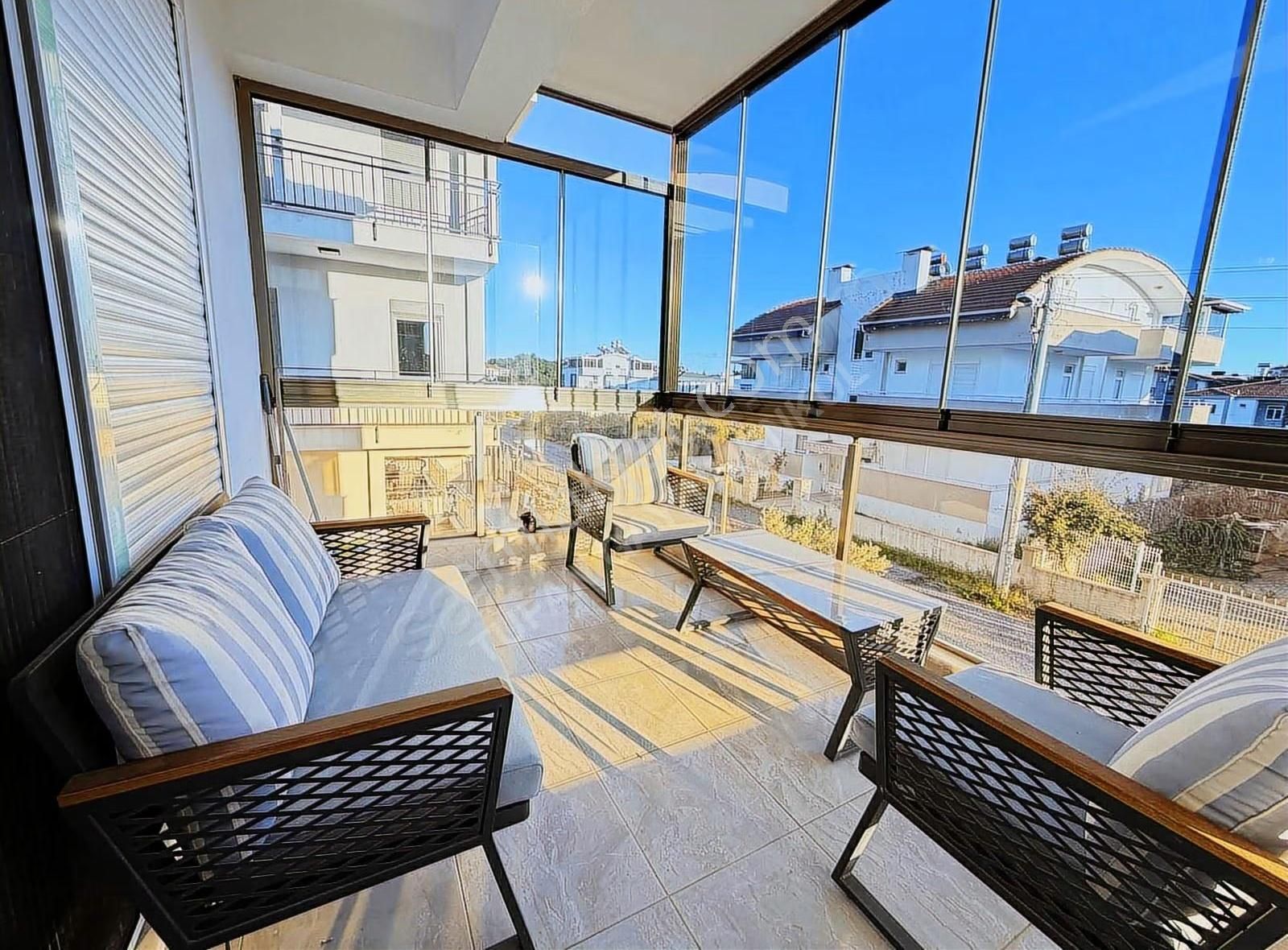 Manavgat Ilıca Mah Kiralık Ful Eşyalı Havuzlu Dubleks Daire - Görsel 12