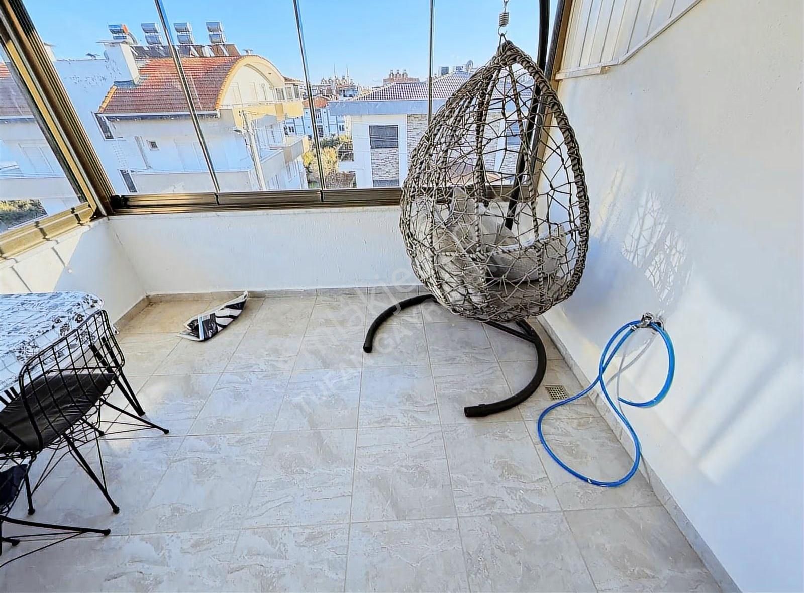 Manavgat Ilıca Mah Kiralık Ful Eşyalı Havuzlu Dubleks Daire - Görsel 5