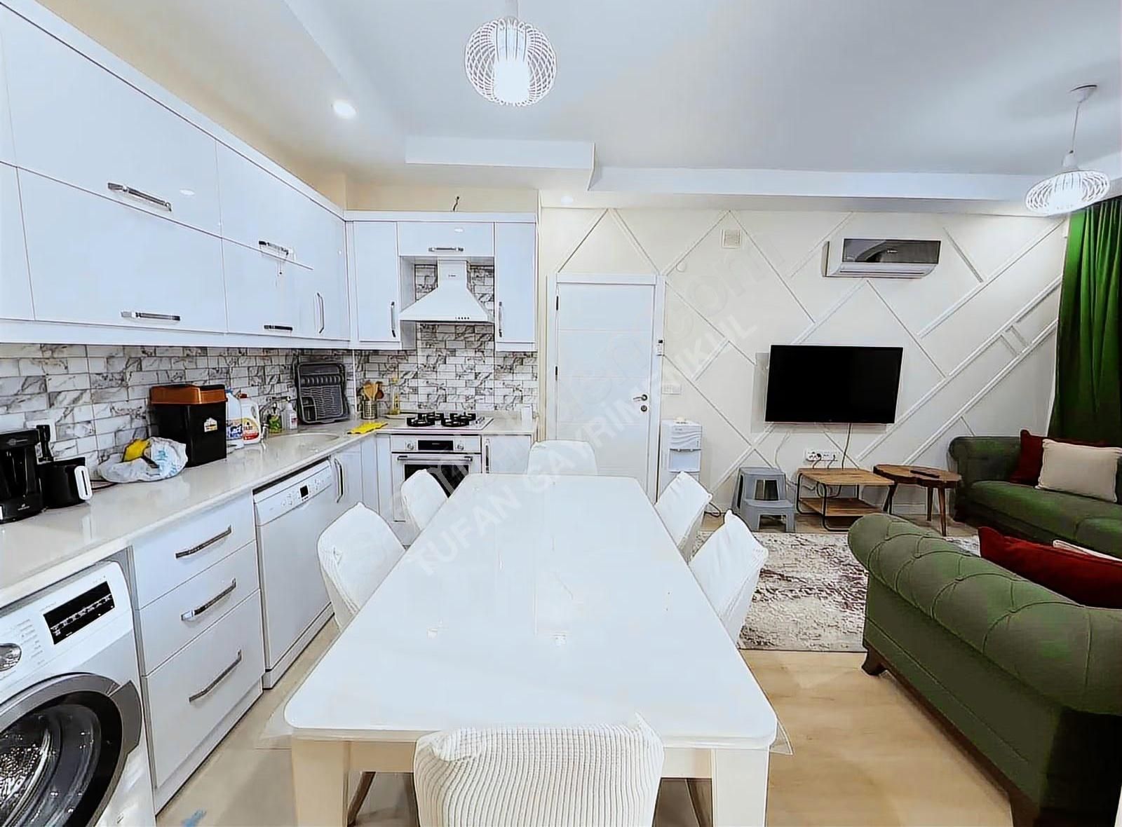 Manavgat Ilıca Mah Kiralık Ful Eşyalı Havuzlu Dubleks Daire - Görsel 8