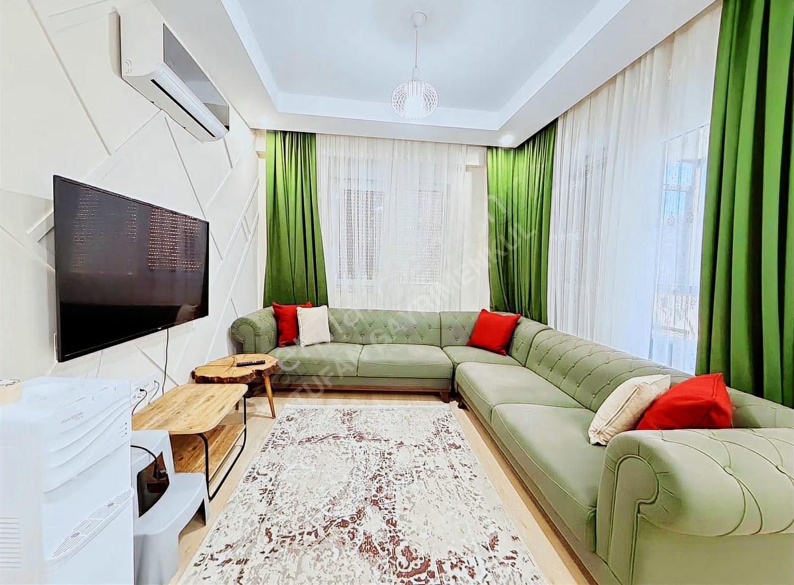 Manavgat Ilıca Mah Kiralık Ful Eşyalı Havuzlu Dubleks Daire - Görsel 10