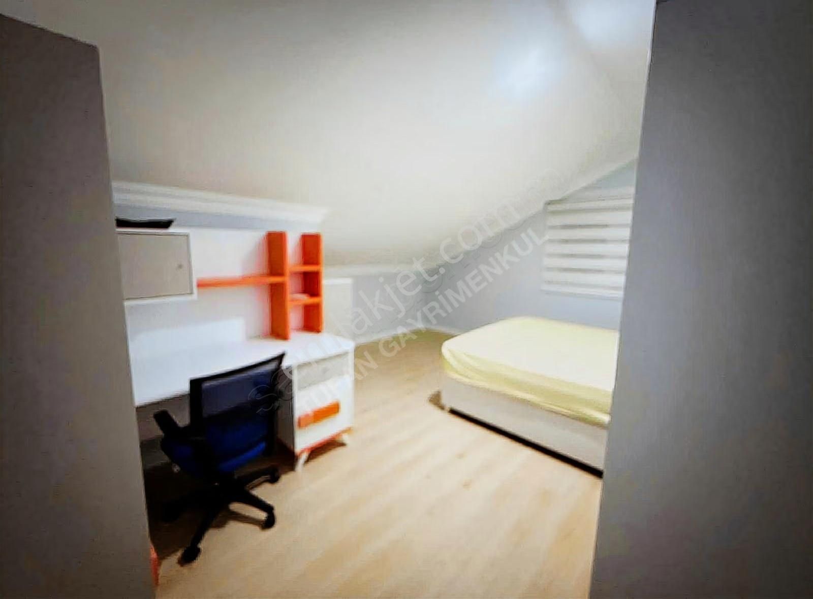 Manavgat Ilıca Mah Kiralık Ful Eşyalı Havuzlu Dubleks Daire - Görsel 26