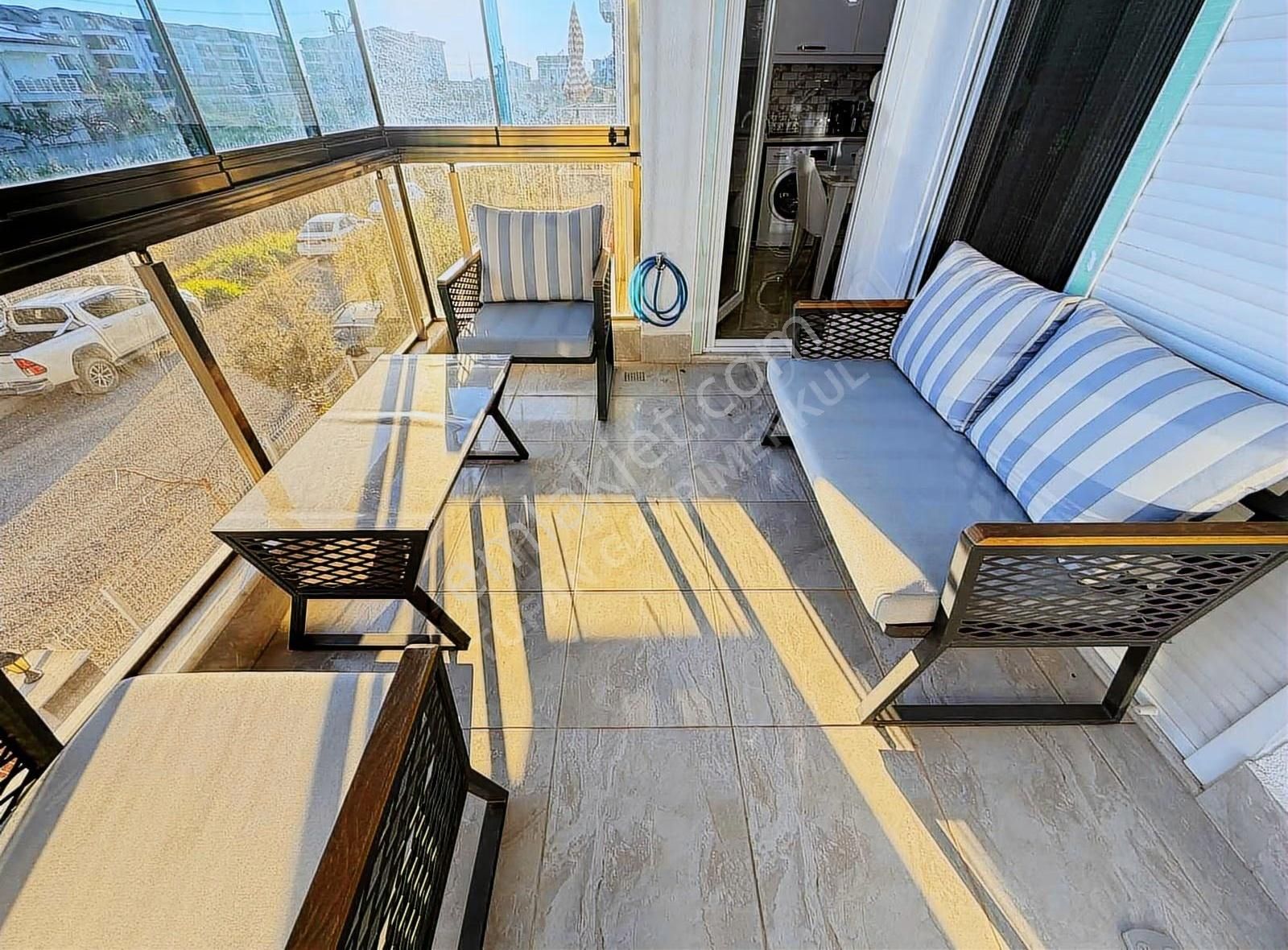 Manavgat Ilıca Mah Kiralık Ful Eşyalı Havuzlu Dubleks Daire - Görsel 18